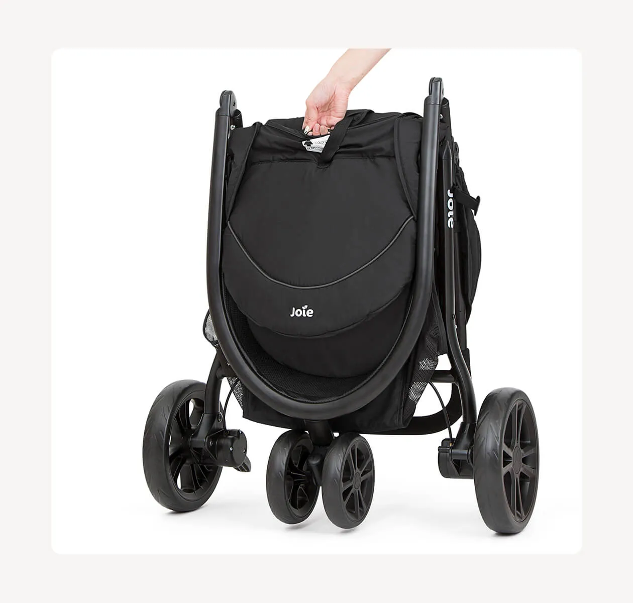 Joie Litetrax 3 Reisesystem in Kohle