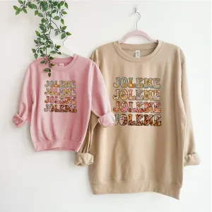 Jolene Jolene Matching Sweatshirts breastfeeding tops cheap