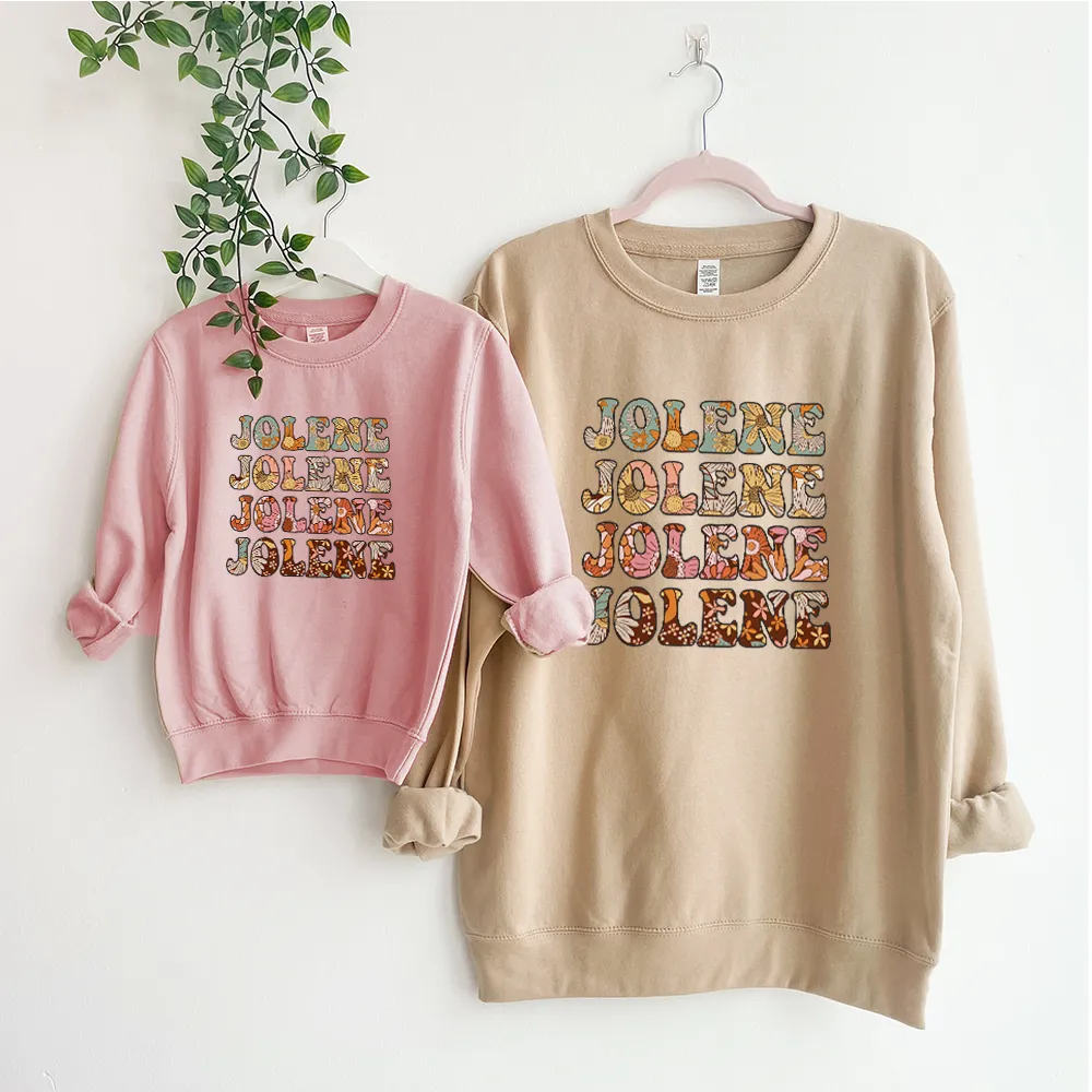 Jolene Jolene Matching Sweatshirts breastfeeding tops cheap