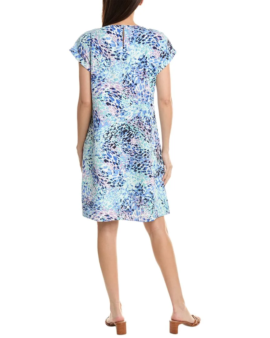 Jones New York Linen-Blend T-Shirt Dress