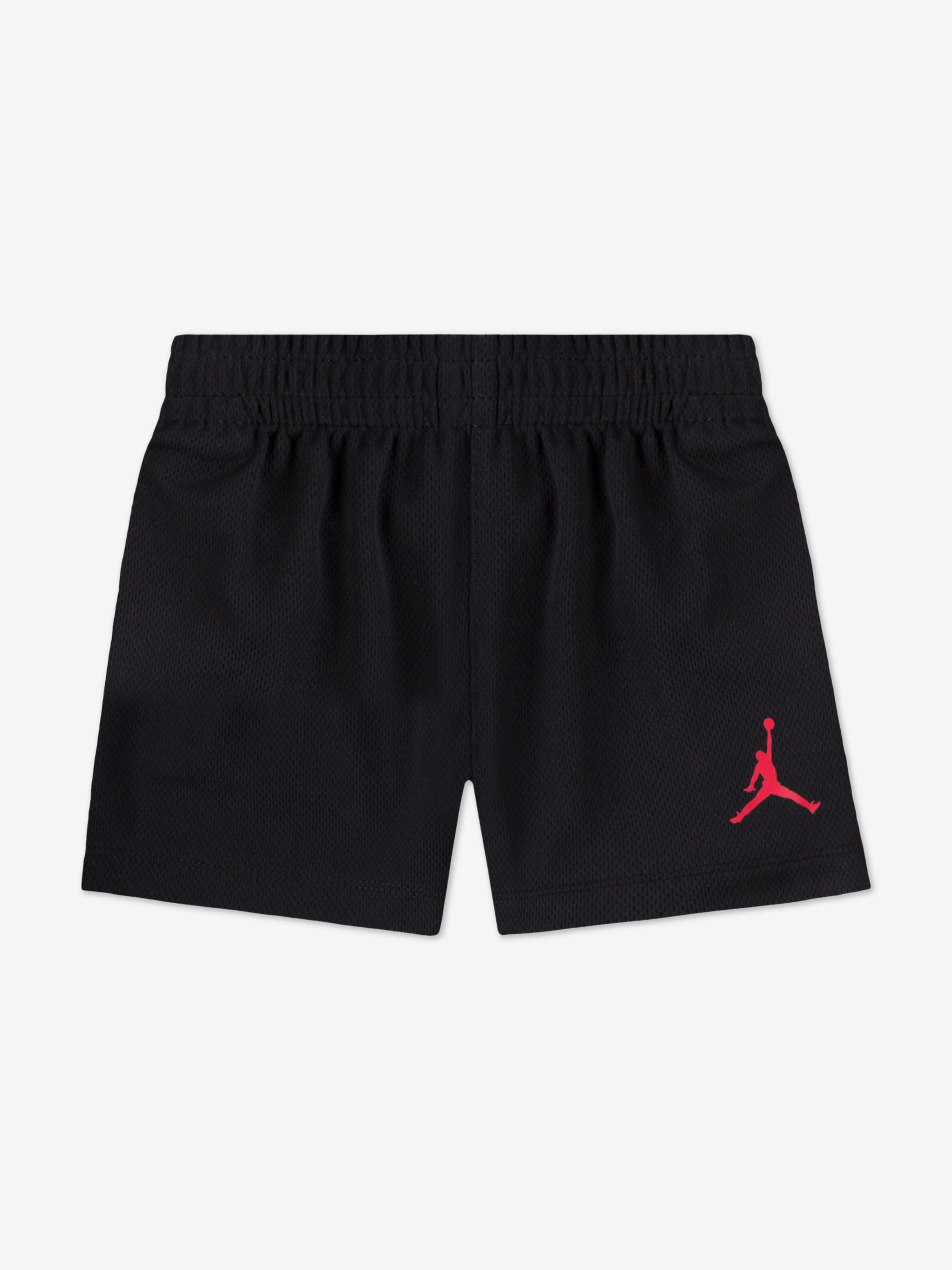Jordan Boys 23 Jersey Short-Set in Schwarz