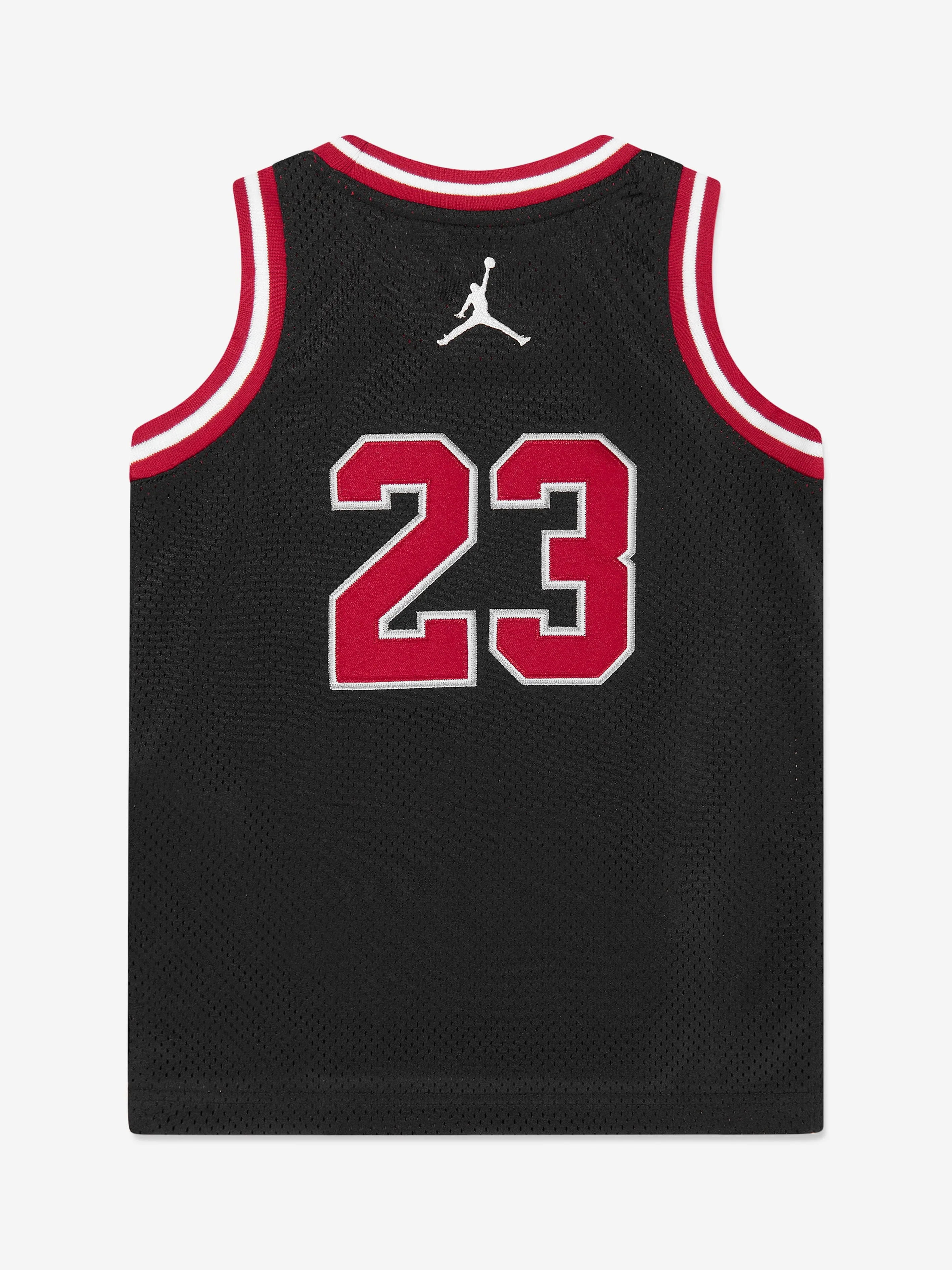Jordan Boys 23 Jersey Trägeroberteil in Schwarz