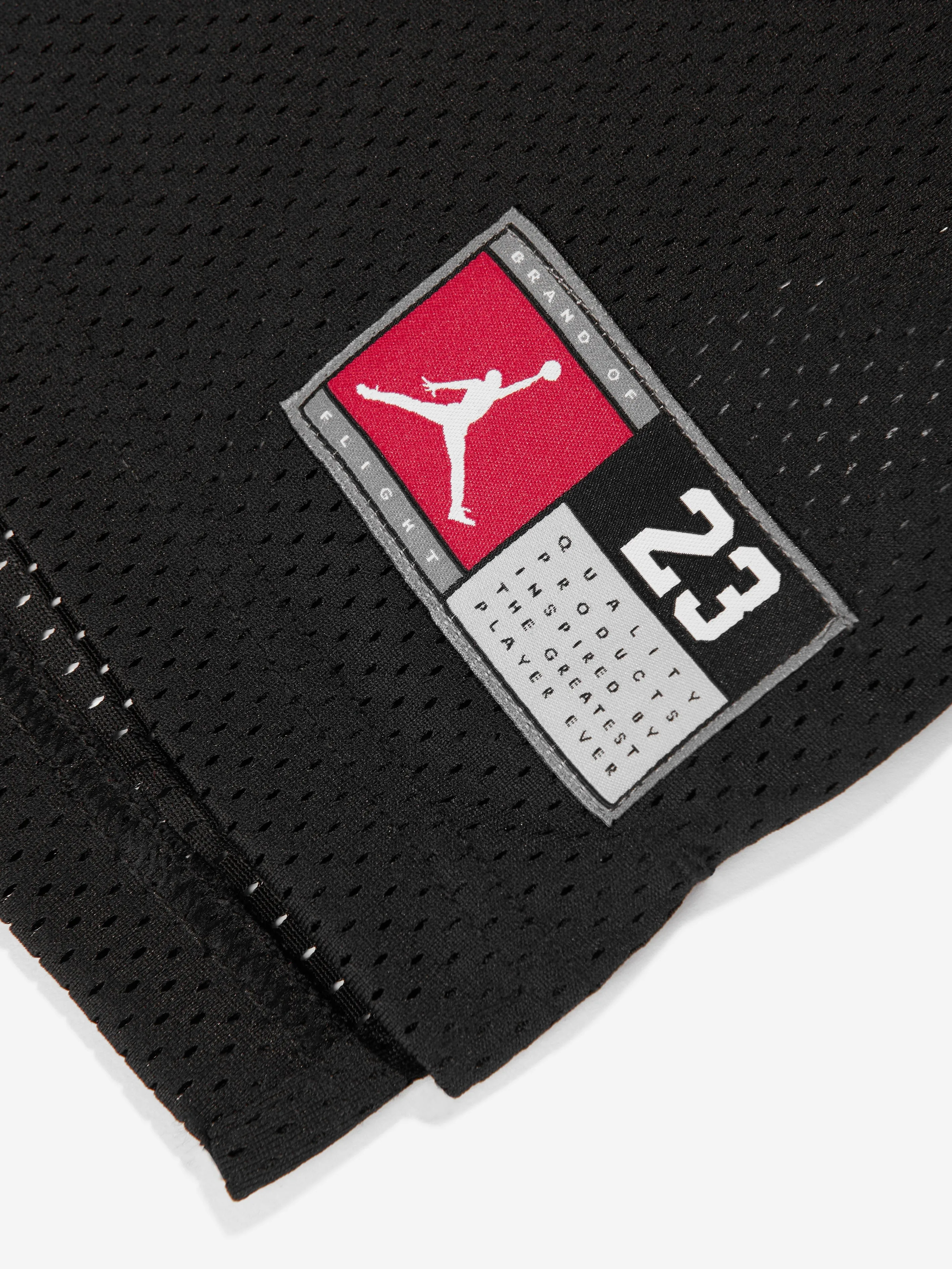 Jordan Boys 23 Jersey Trägeroberteil in Schwarz