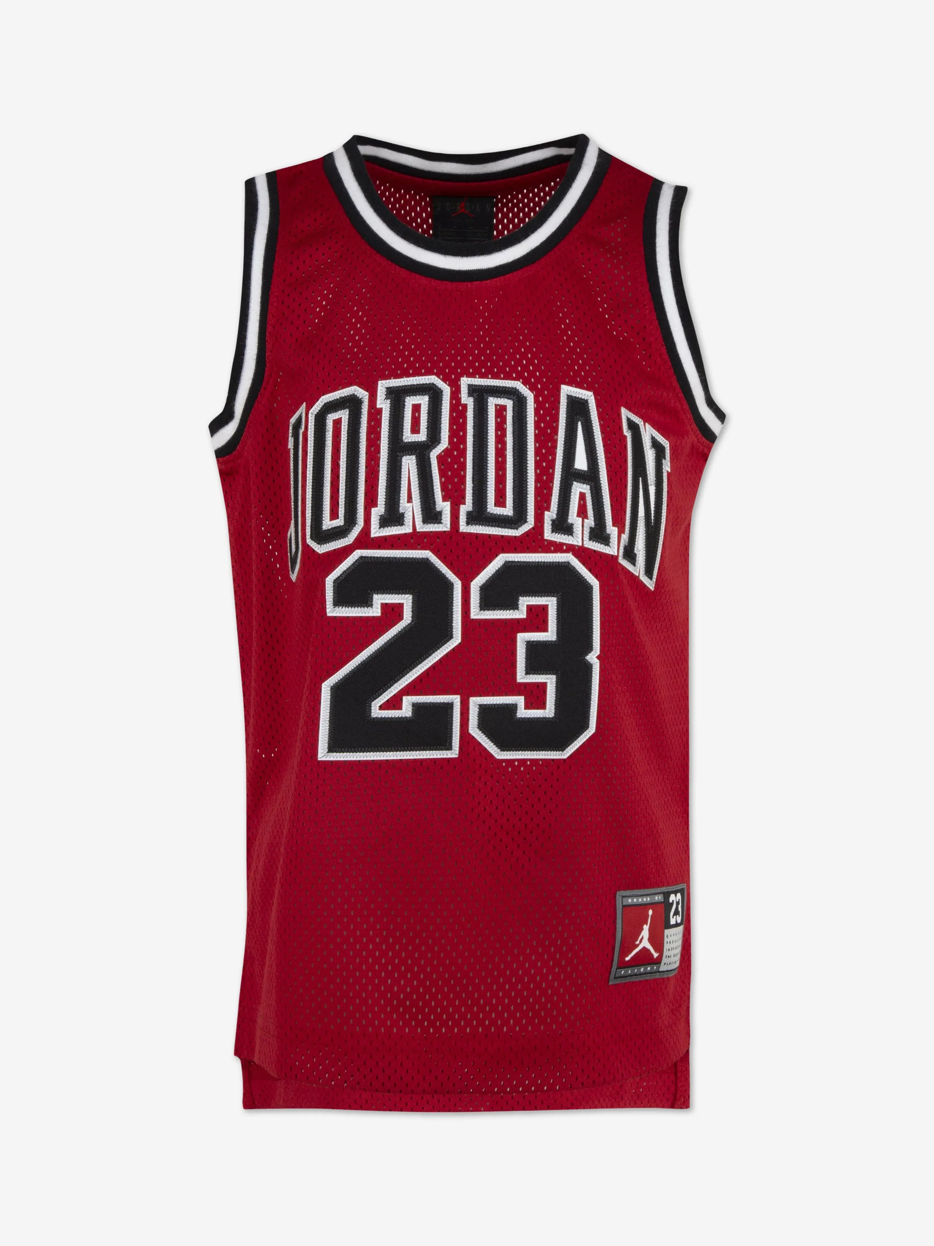 Jordan Boys 23 Jersey Trägeroberteil in Rot