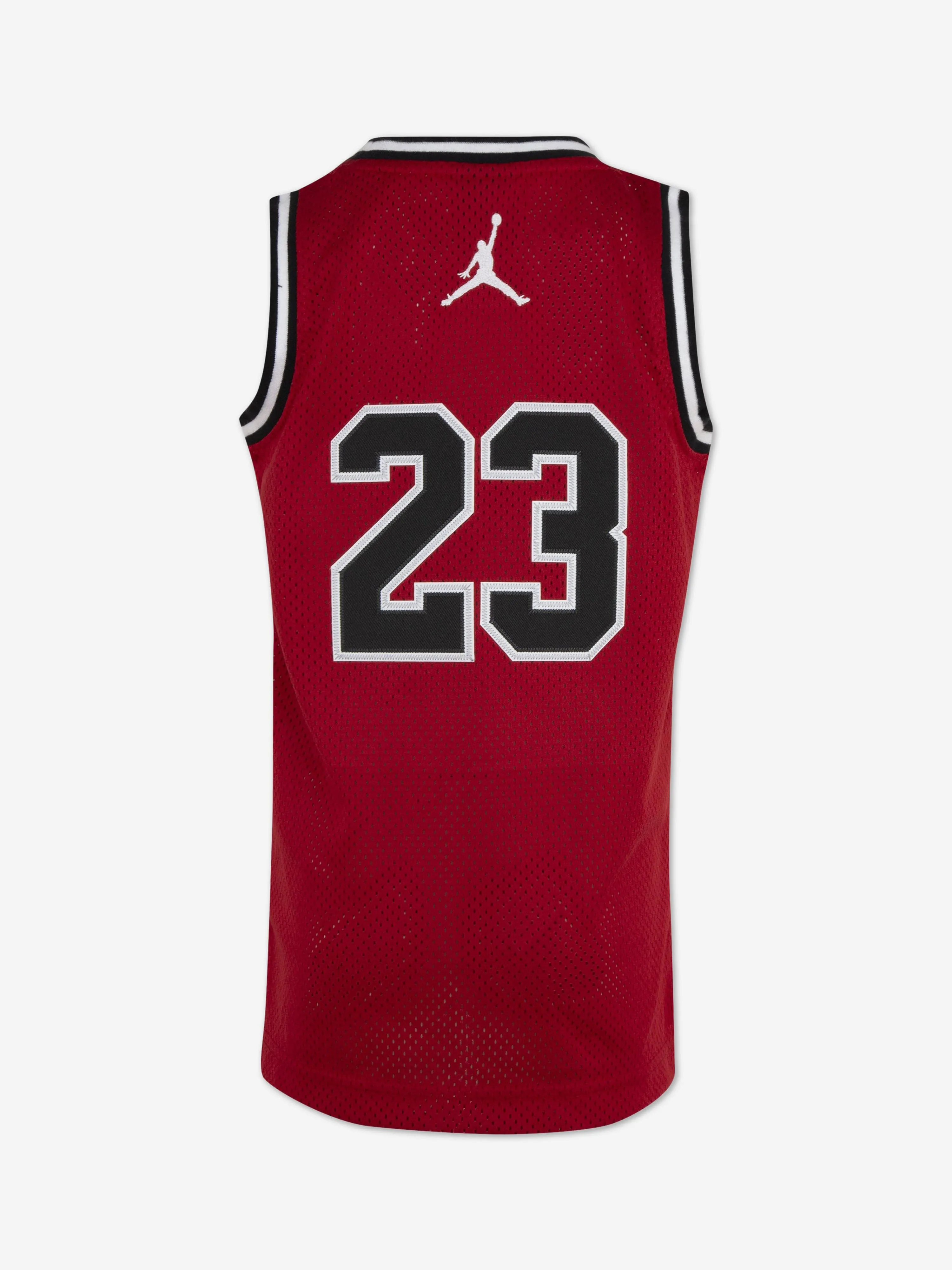 Jordan Boys 23 Jersey Trägeroberteil in Rot