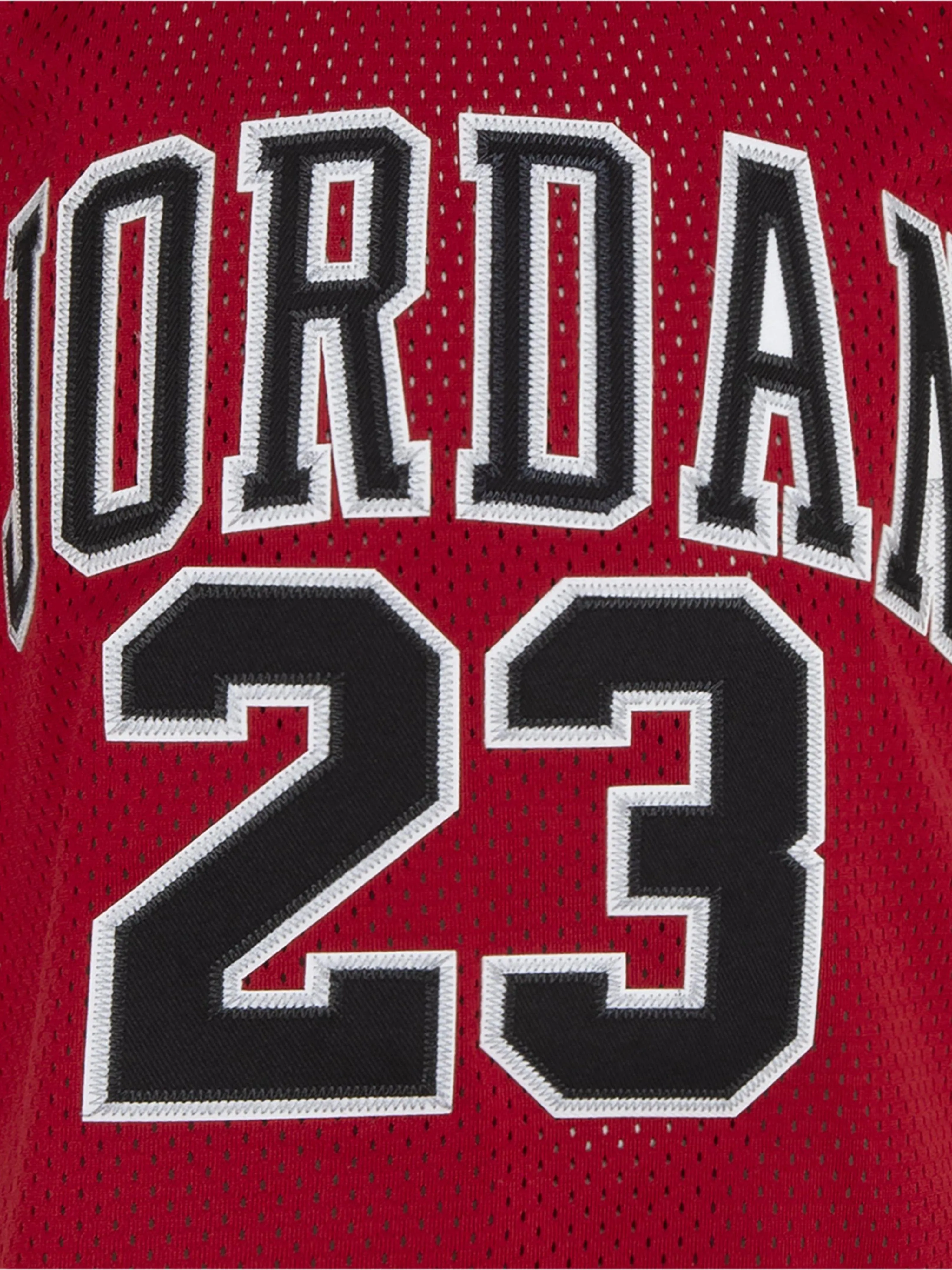 Jordan Boys 23 Jersey Trägeroberteil in Rot