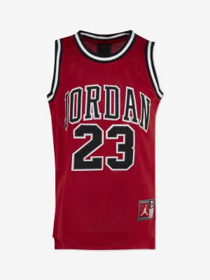 Jordan Boys 23 Jersey Trägeroberteil in Rot