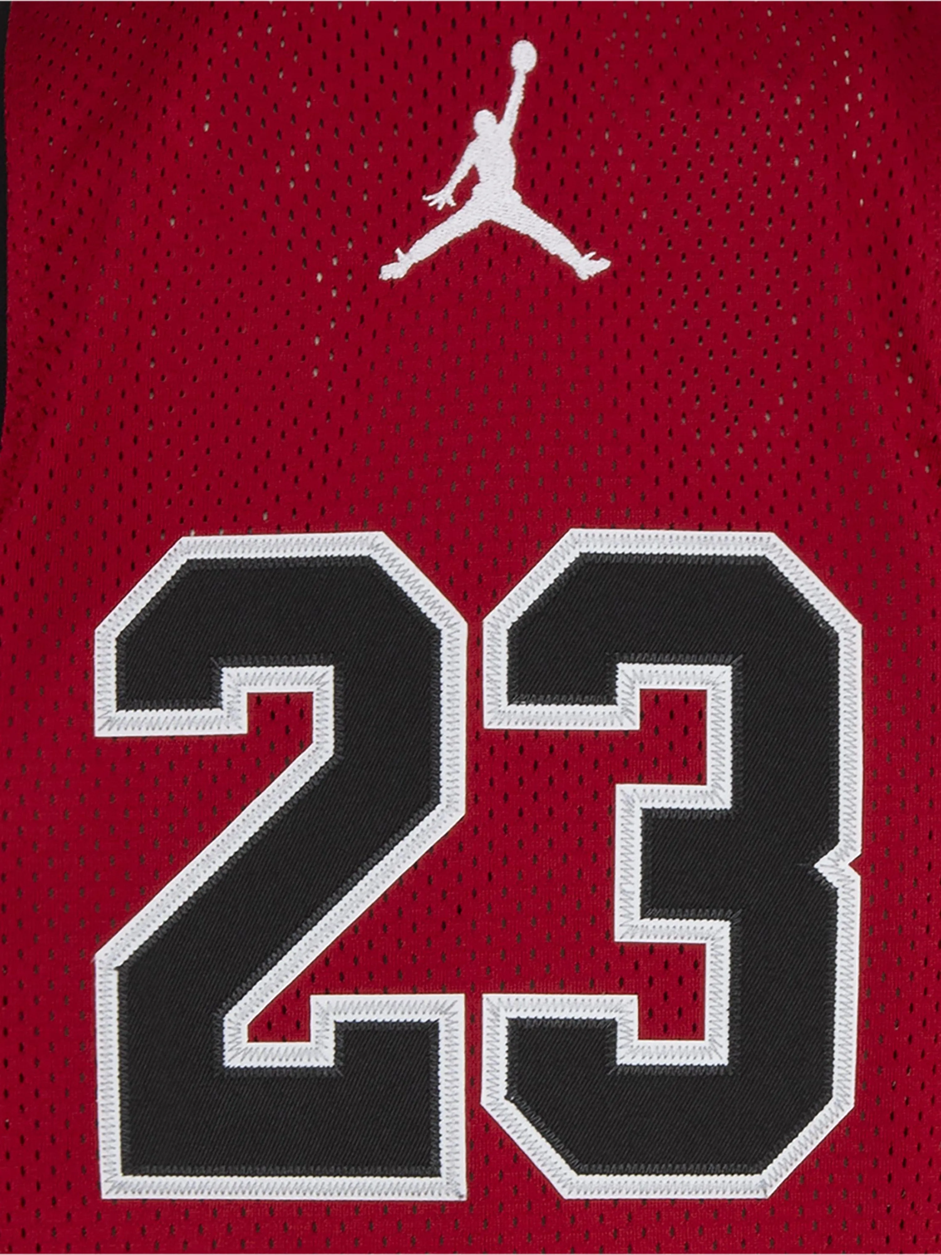 Jordan Boys 23 Jersey Trägeroberteil in Rot