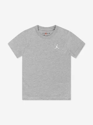 Jordan Boys Jumpman Air Besticktes T-Shirt in Grau