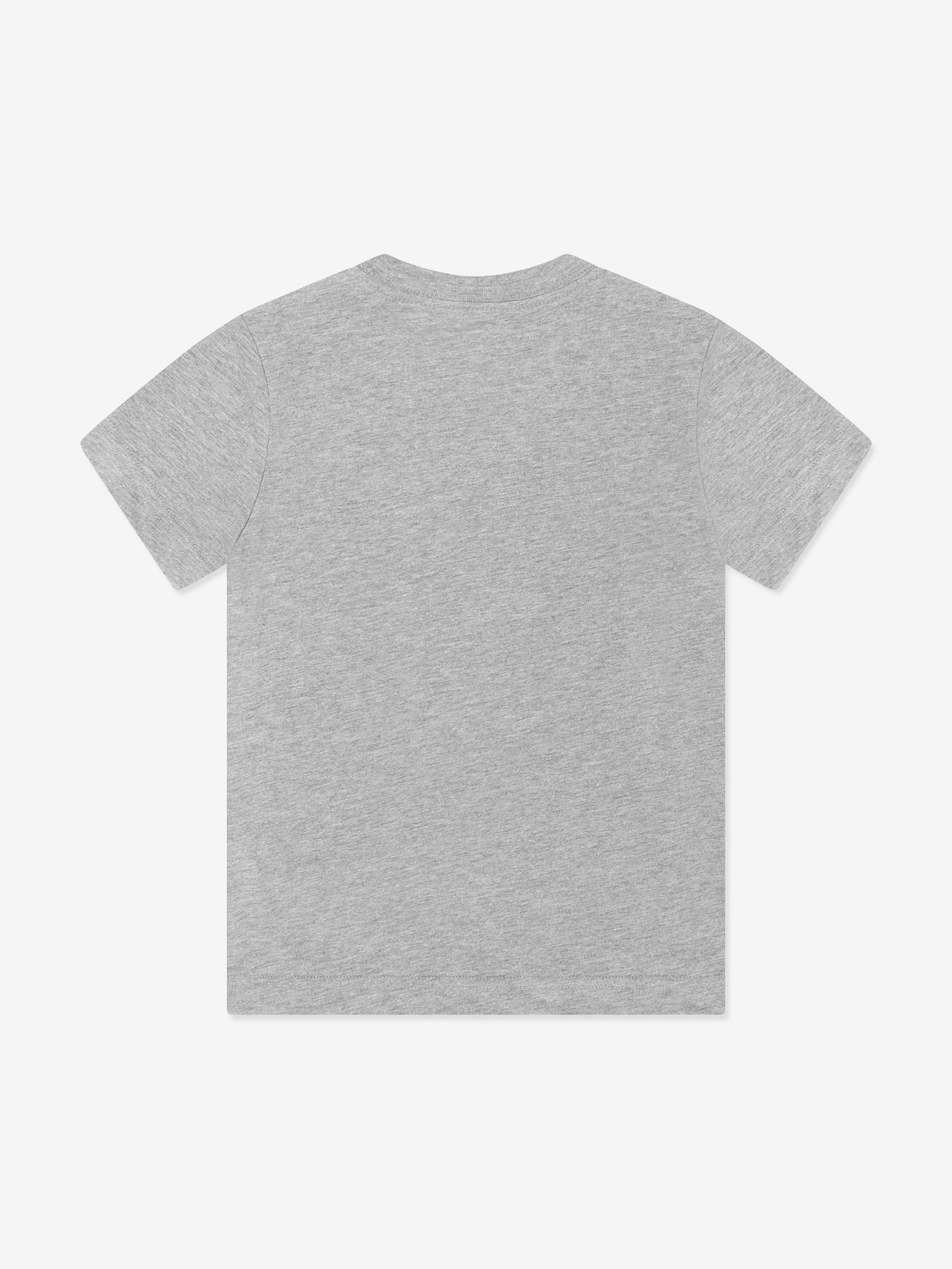 Jordan Boys Jumpman Air Besticktes T-Shirt in Grau