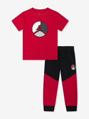 Jordan Boys Jumpman Flight HBR Hose in Schwarz
