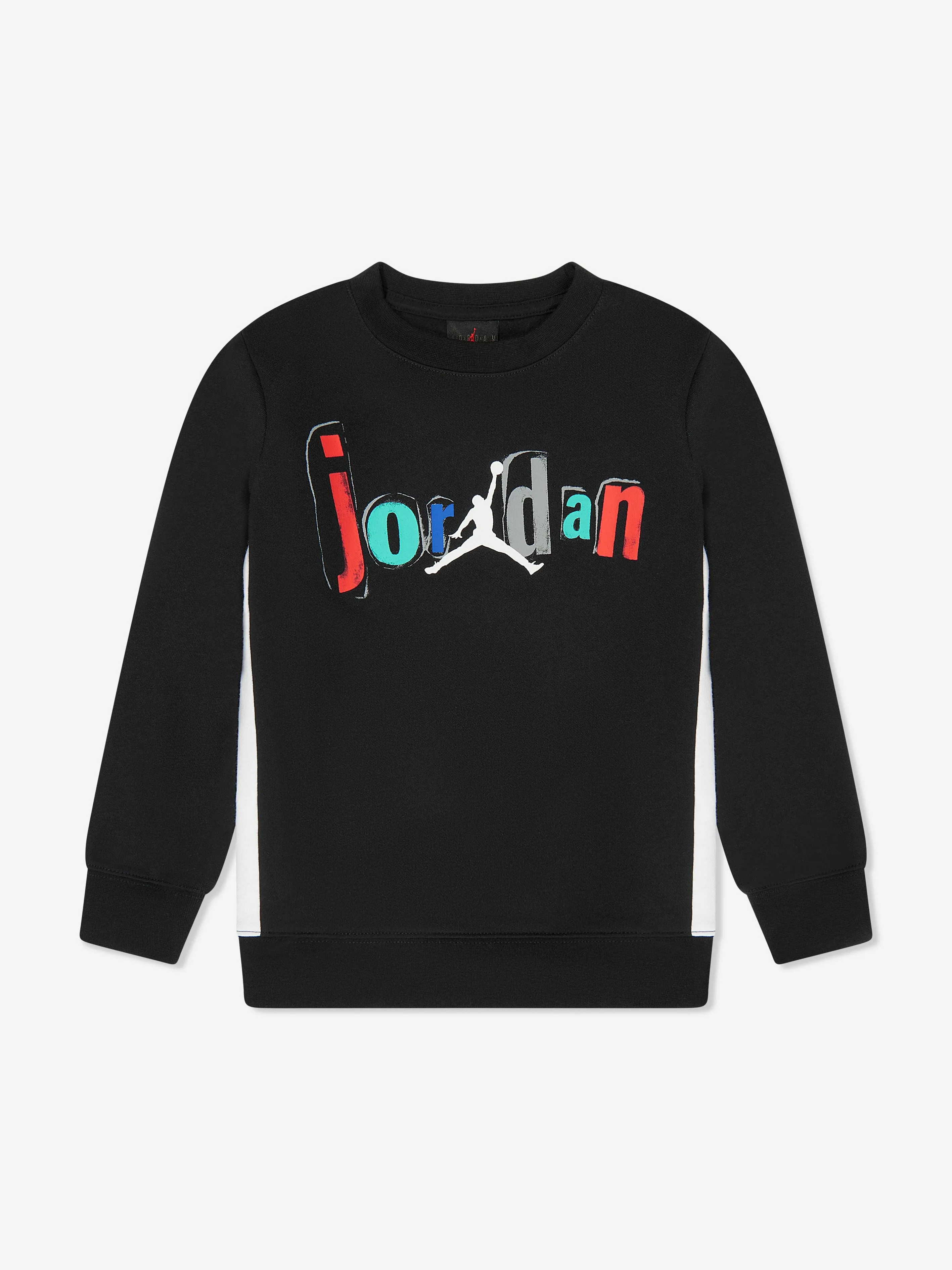 Jordan Boys Jumpman Team Blocked Trainingsanzug in Schwarz