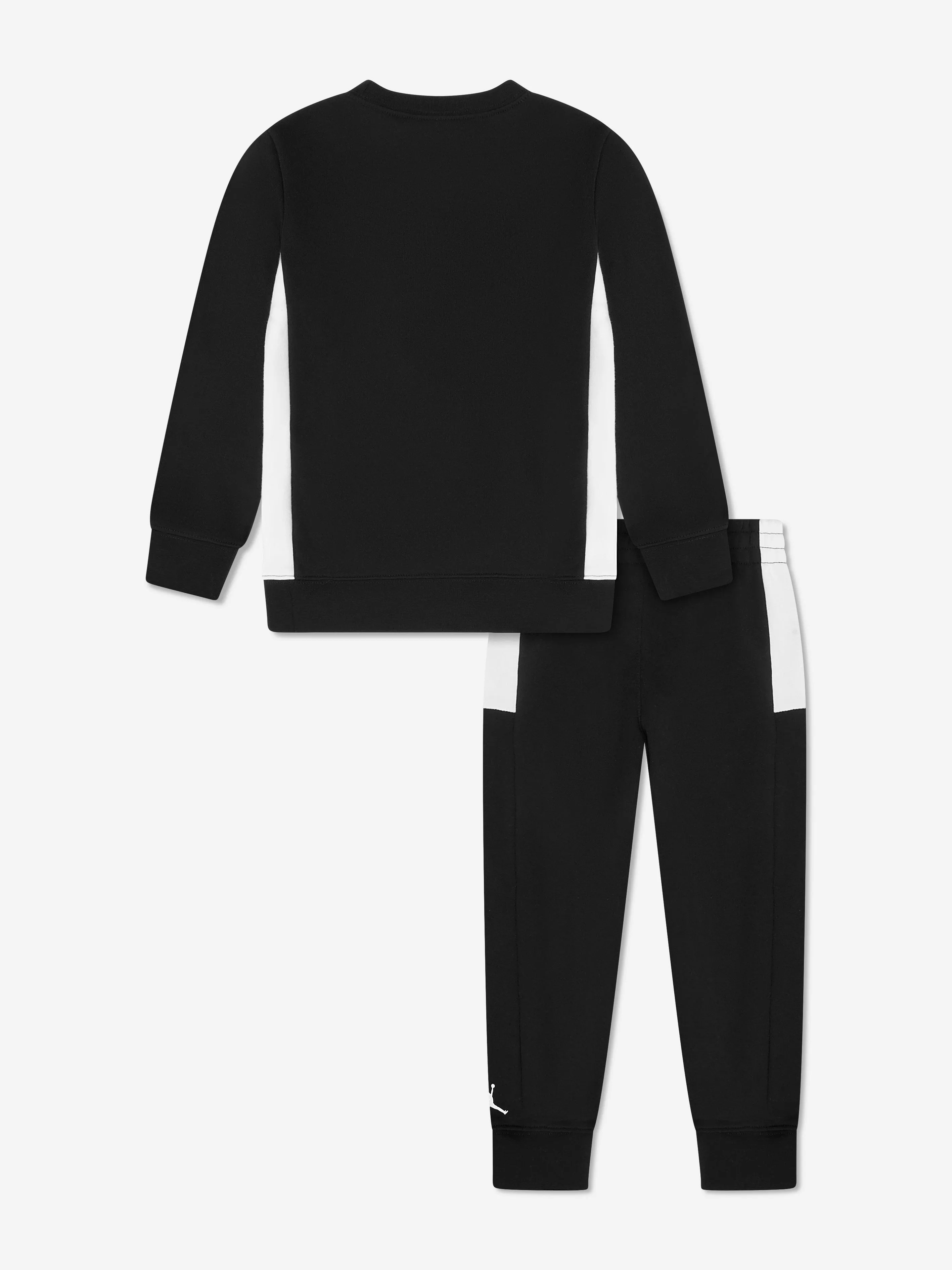 Jordan Boys Jumpman Team Blocked Trainingsanzug in Schwarz