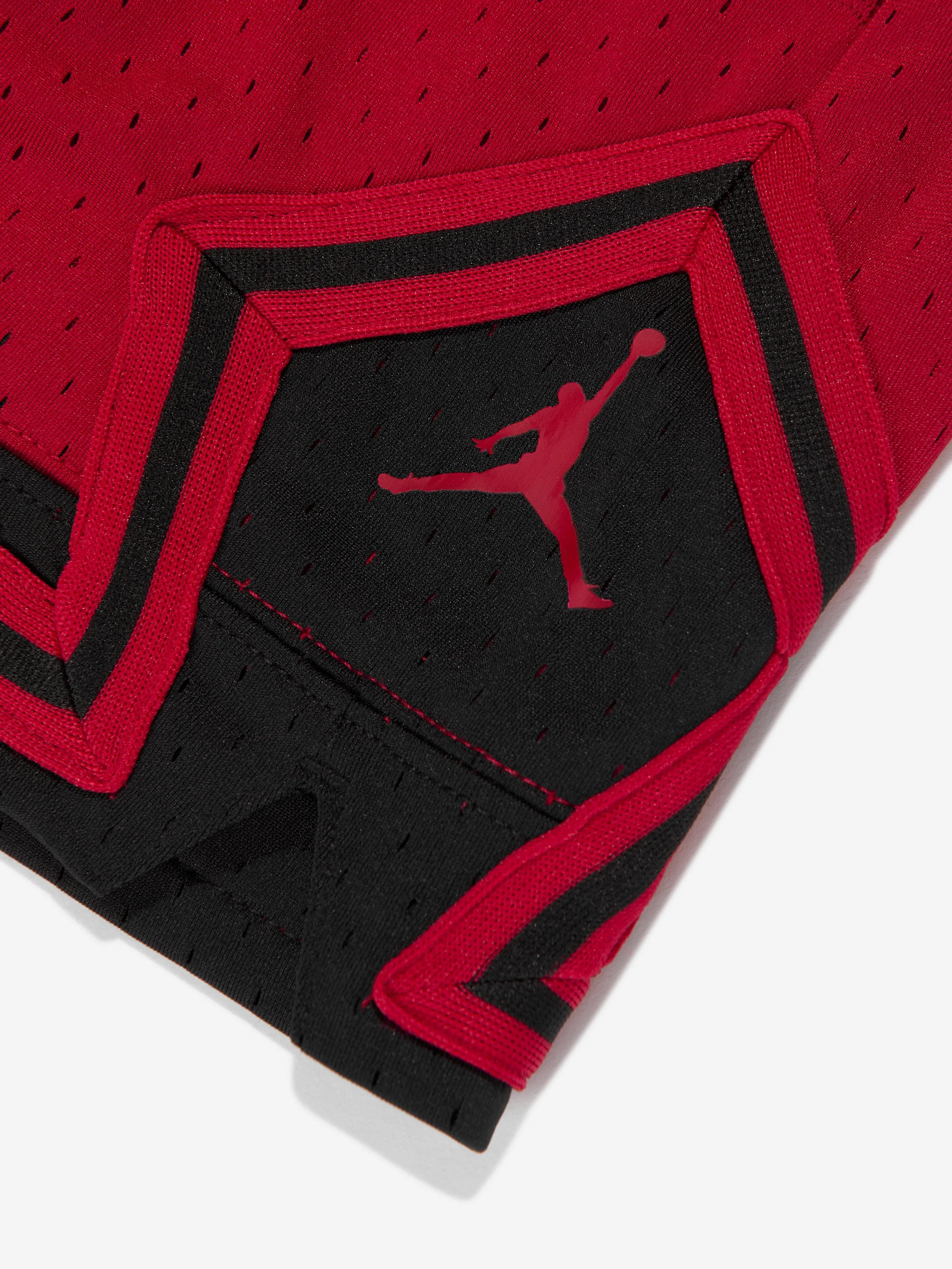 Jordan Boys MJ Dr-Fit Sport Diamond Shorts in Rot