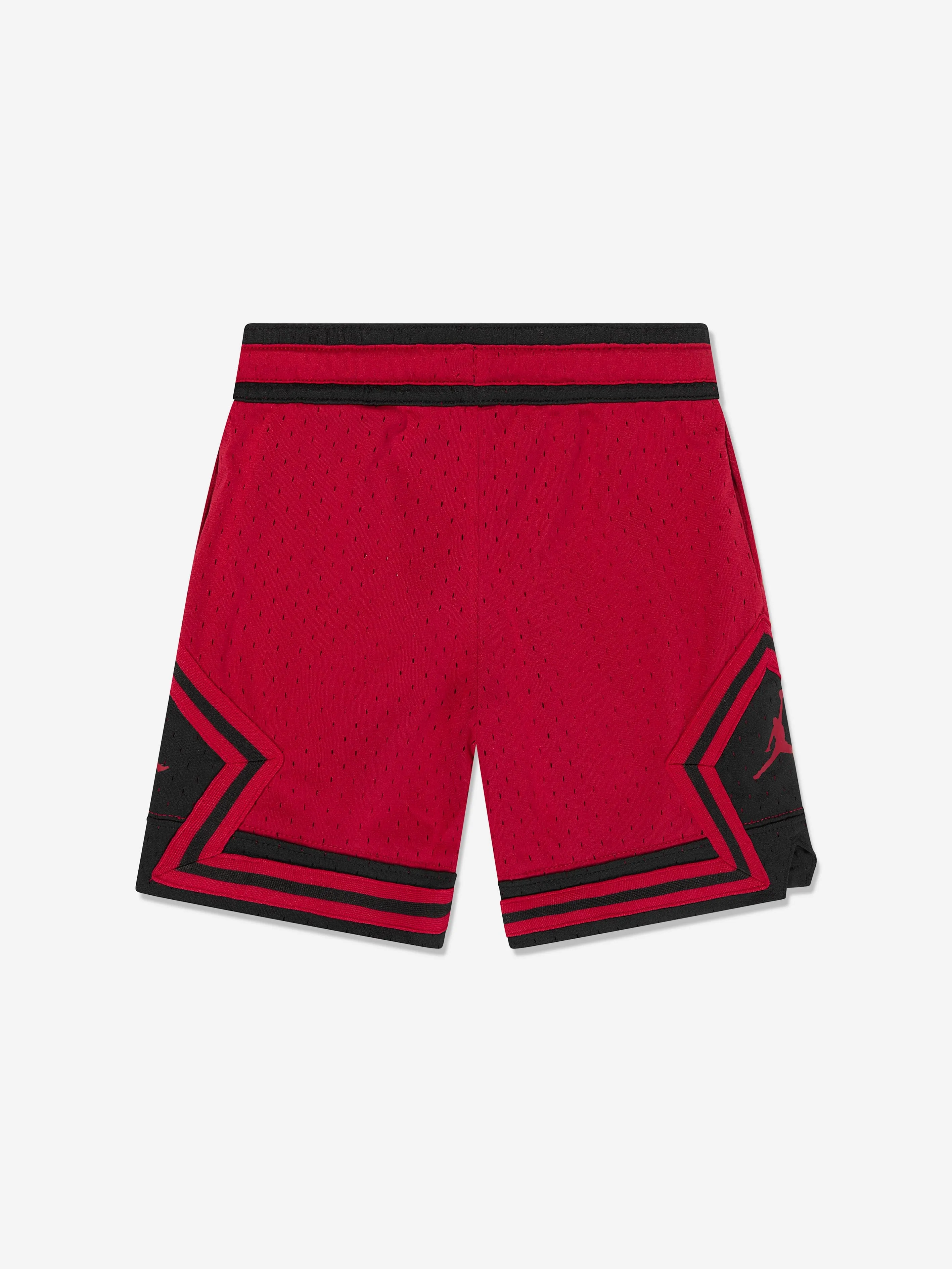 Jordan Boys MJ Dr-Fit Sport Diamond Shorts in Rot