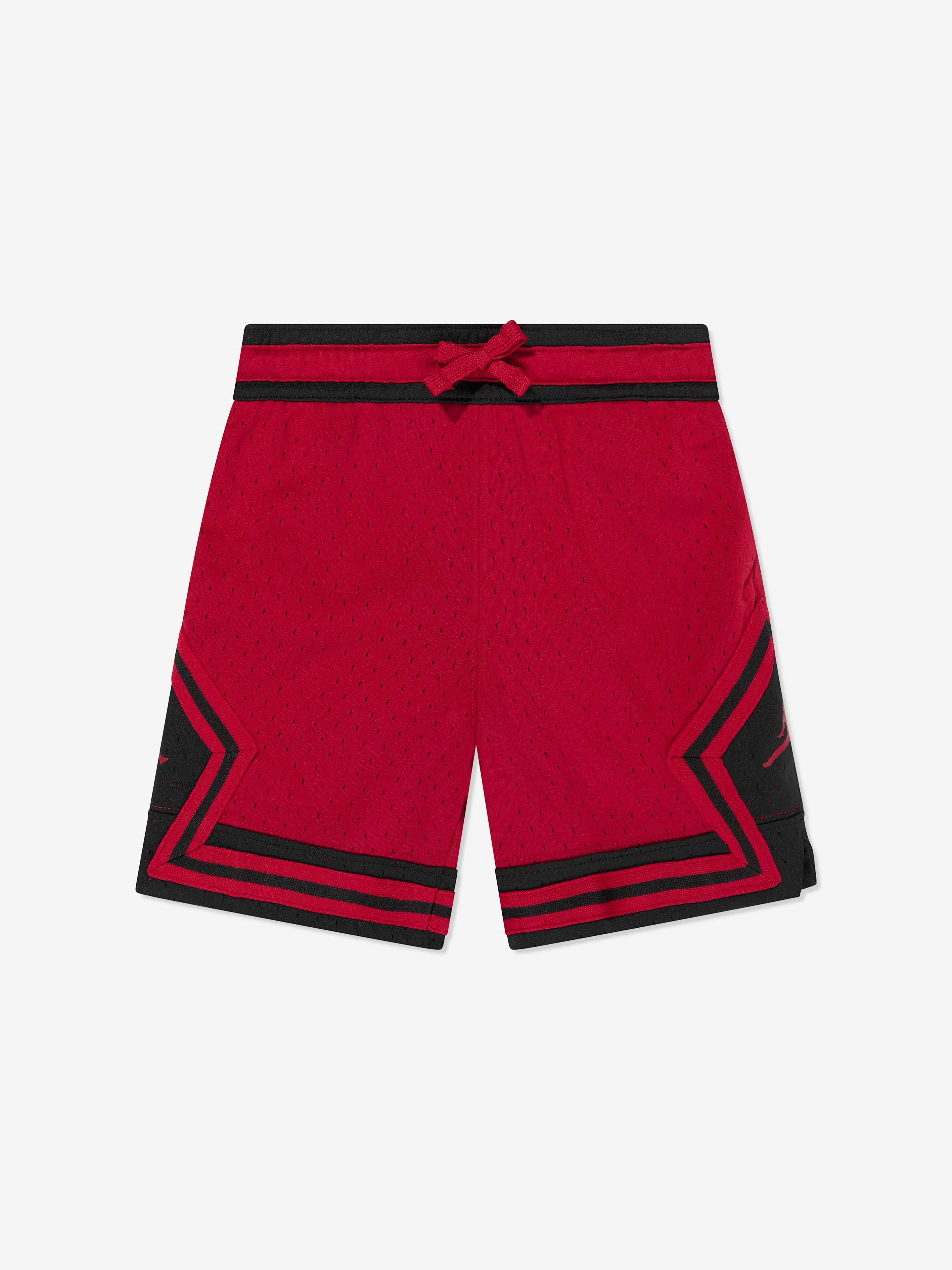 Jordan Boys MJ Dr-Fit Sport Diamond Shorts in Rot