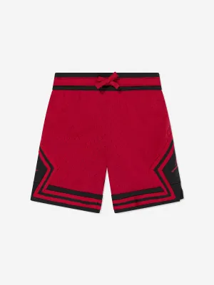 Jordan Boys MJ Dr-Fit Sport Diamond Shorts in Rot