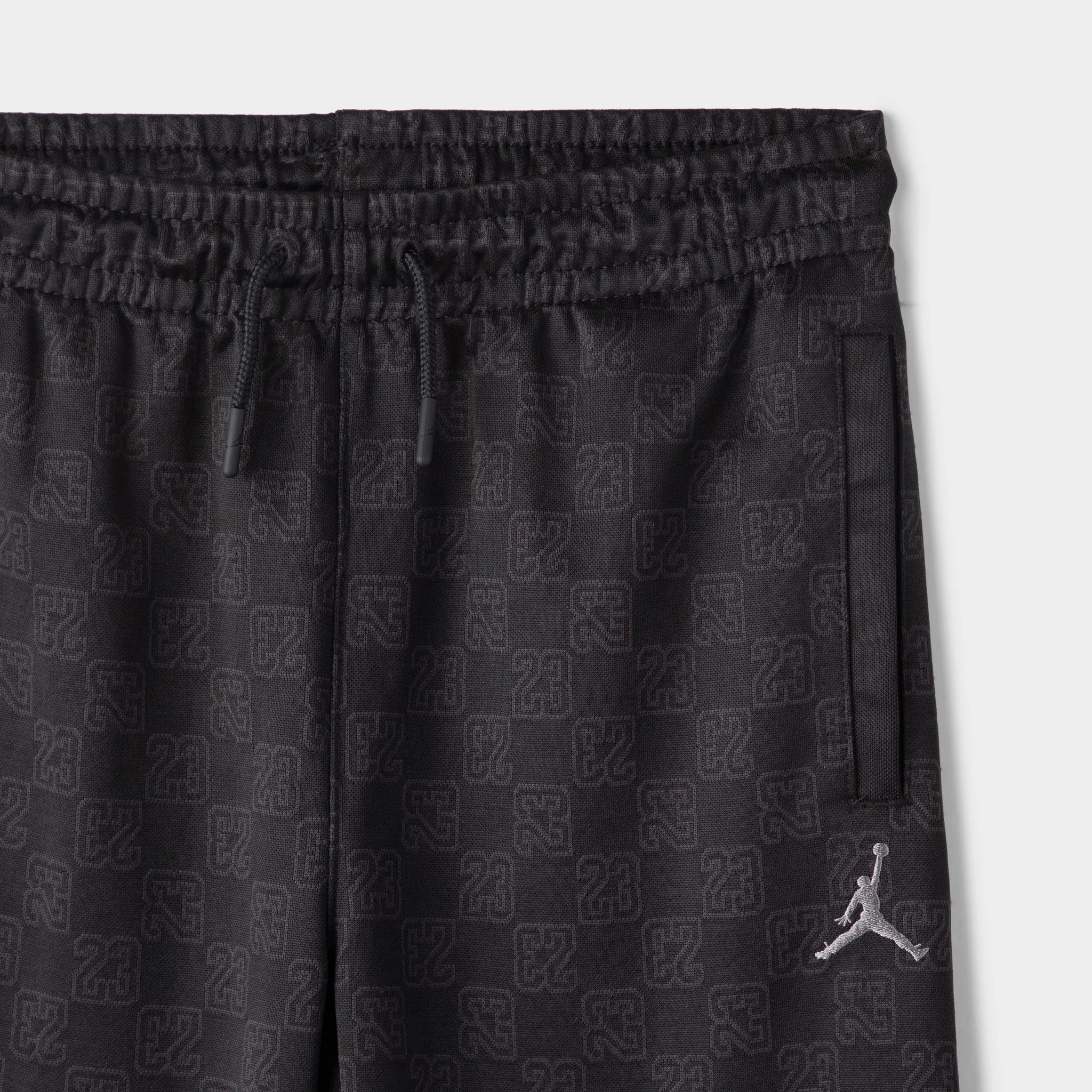 Jordan Jordan Junior Jungen Monogramm-Trikothose / Schwarz