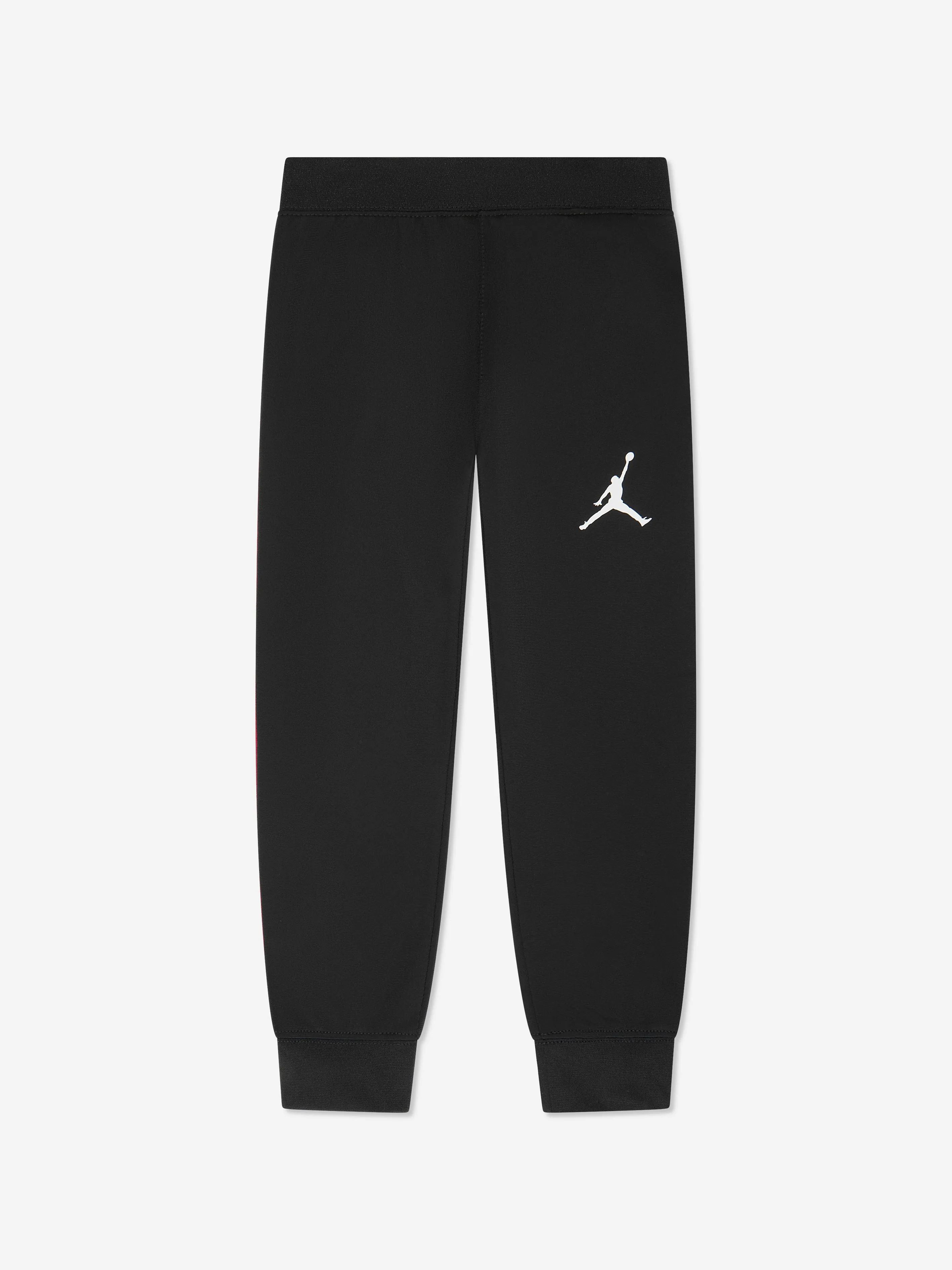 Jordan Kids Air Jordan Strickanzug in Schwarz