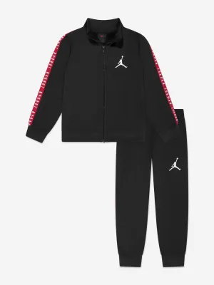 Jordan Kids Air Jordan Strickanzug in Schwarz