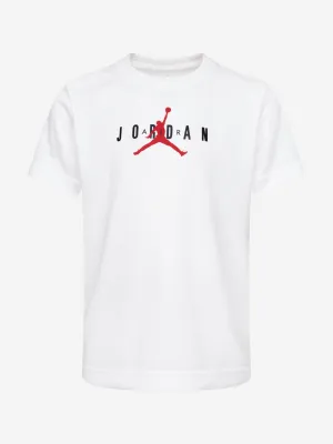 Jordan Kids Jumpman Nachhaltiges Grafik-T-Shirt in Weiß