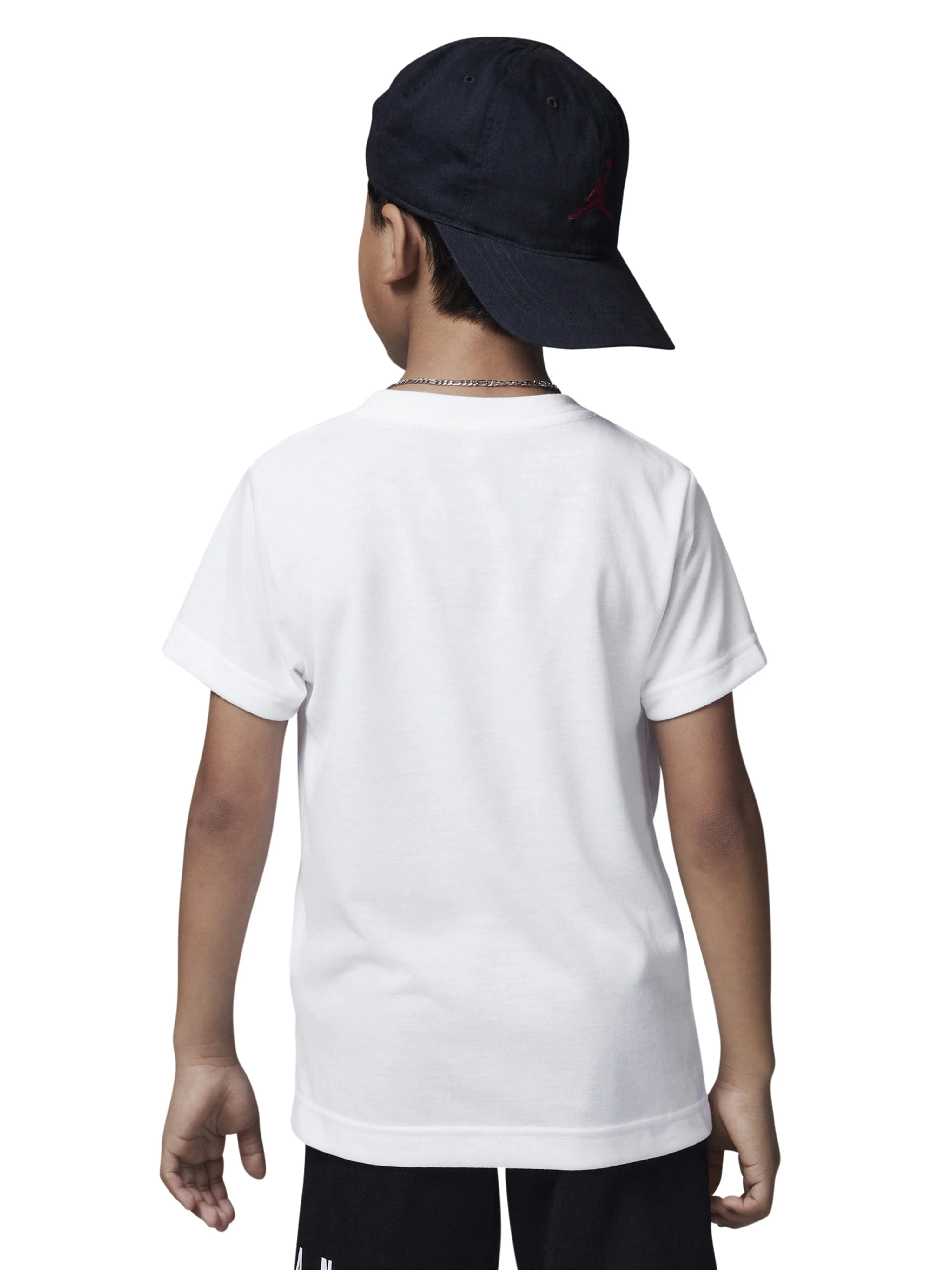 Jordan Kids Jumpman Nachhaltiges Grafik-T-Shirt in Weiß