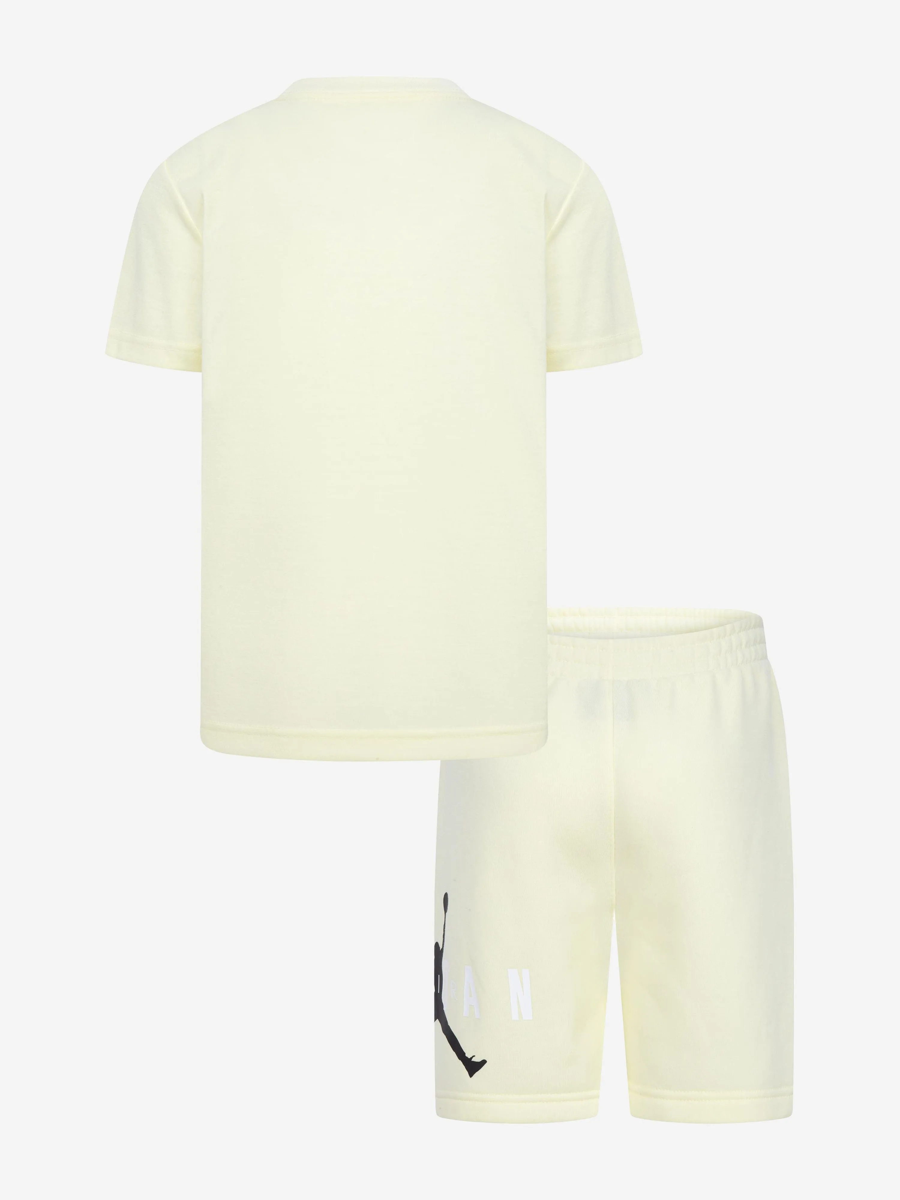 Jordan Kids Nachhaltiges Short-Set in Beige