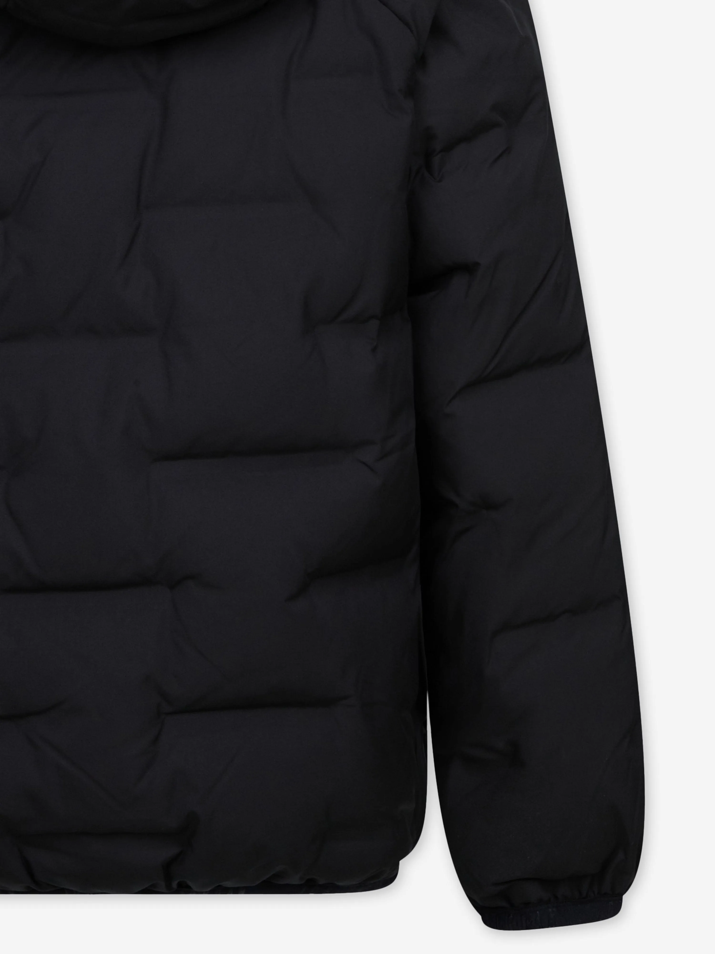 Jordan Kids Geschweißte Jordan Puffer Jacke in Schwarz