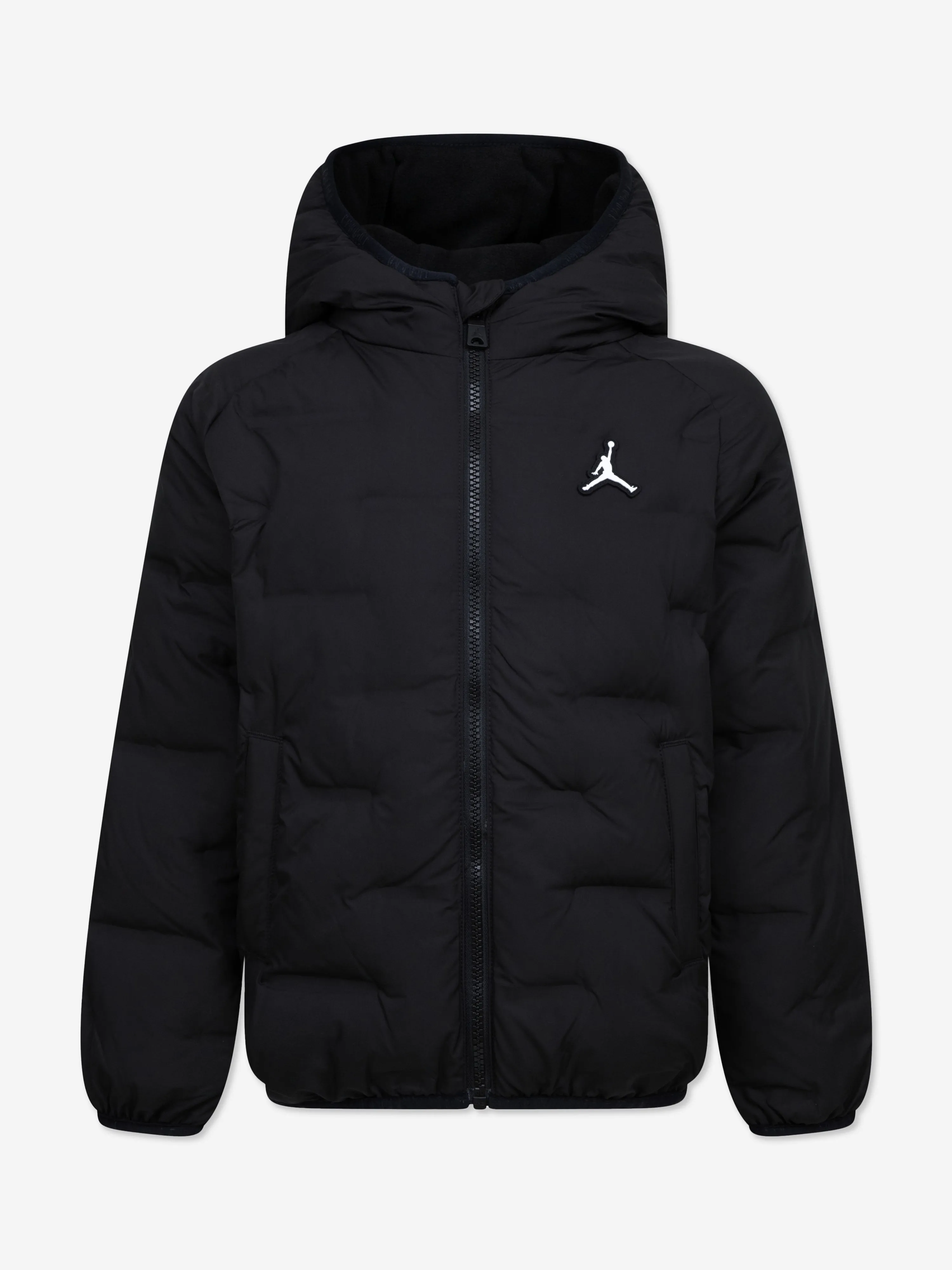 Jordan Kids Geschweißte Jordan Puffer Jacke in Schwarz