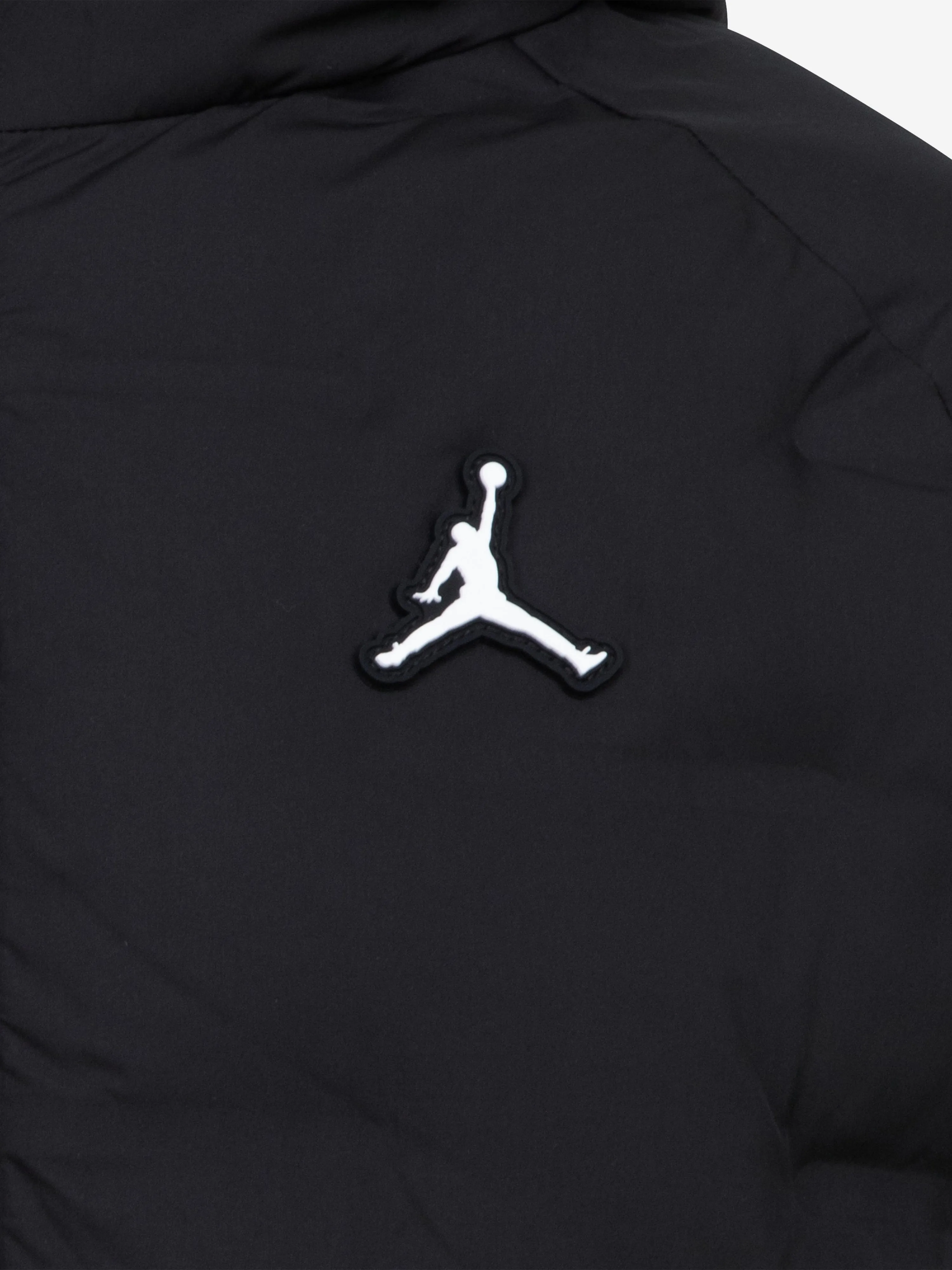 Jordan Kids Geschweißte Jordan Puffer Jacke in Schwarz