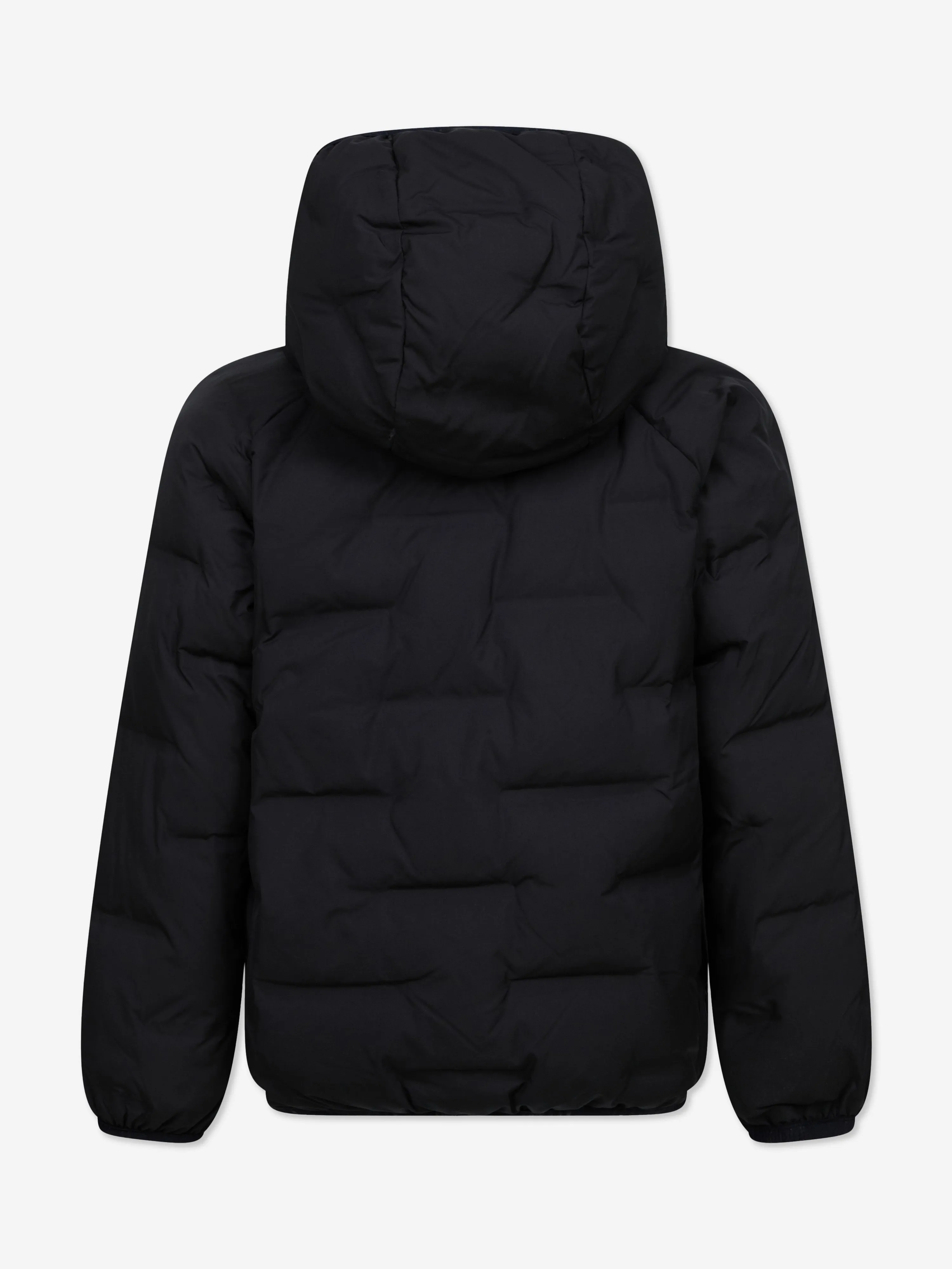 Jordan Kids Geschweißte Jordan Puffer Jacke in Schwarz