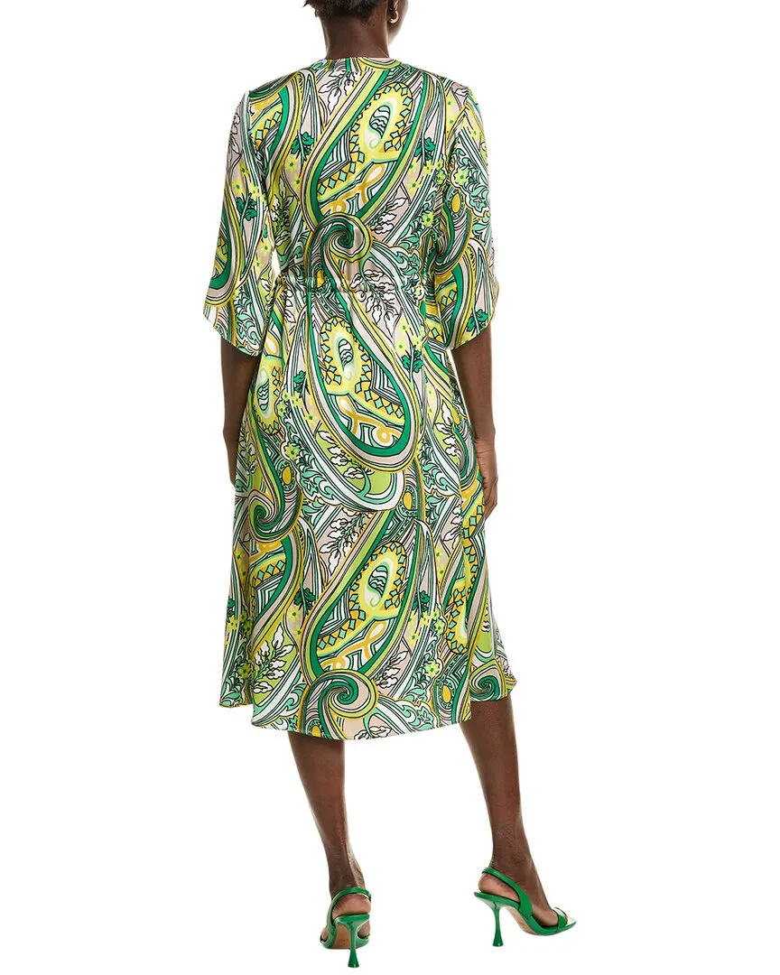 Joseph Ribkoff Tie Waist Shirtdress