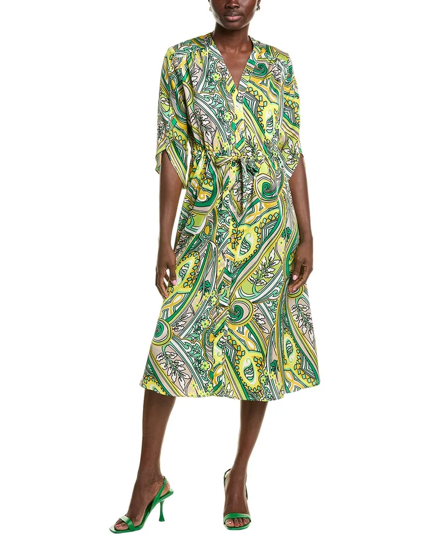 Joseph Ribkoff Tie Waist Shirtdress