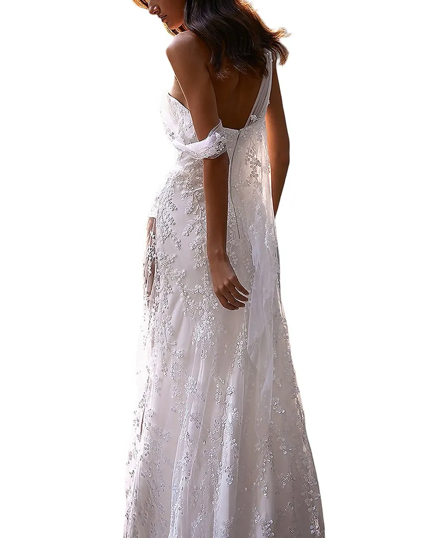 Juliet Roses Maxi Dress