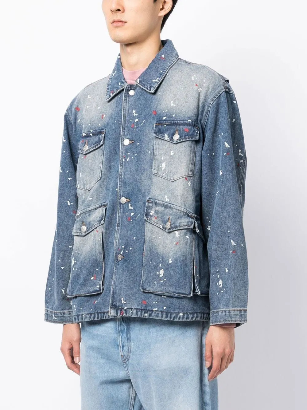 Jungle Fatigue Denim Jacket