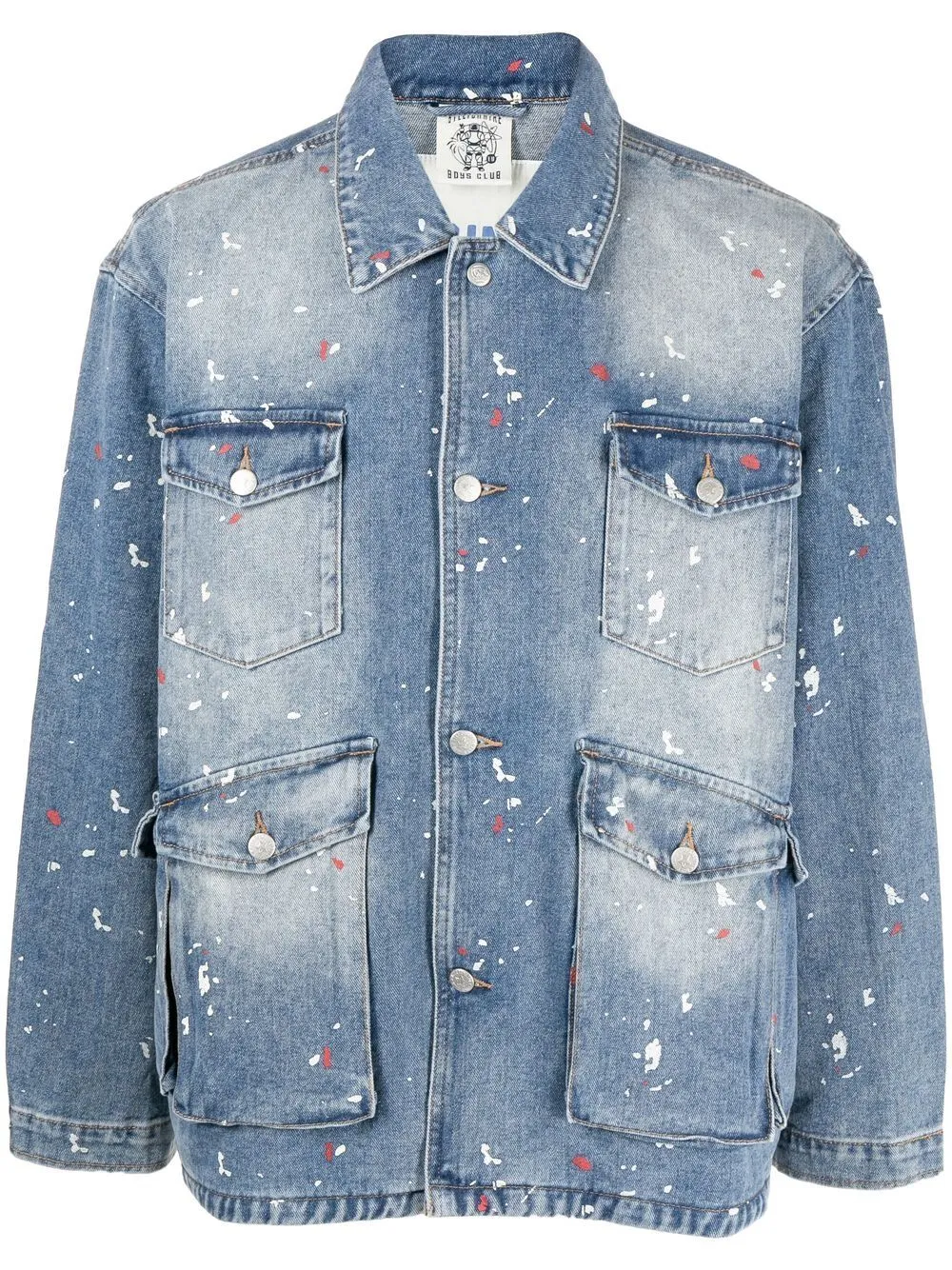 Jungle Fatigue Denim Jacket winter jackets clearance