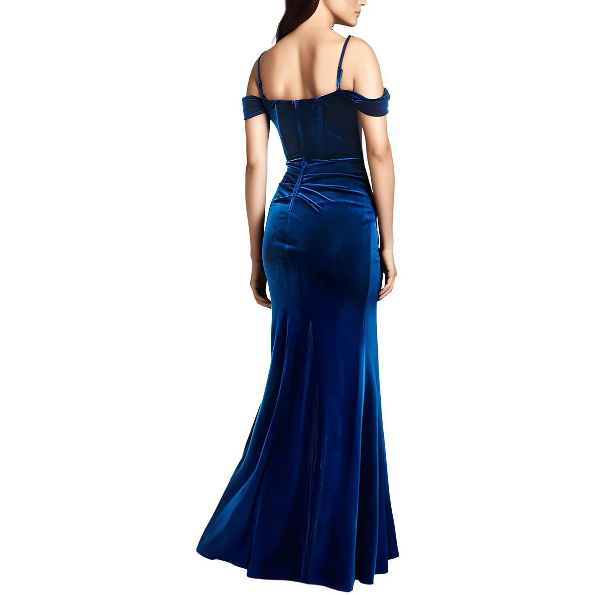 Juniors Womens Boning Polyester Evening Dress