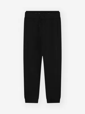 Karl Lagerfeld Jogginghose für Jungen mit Doppelbund in Schwarz