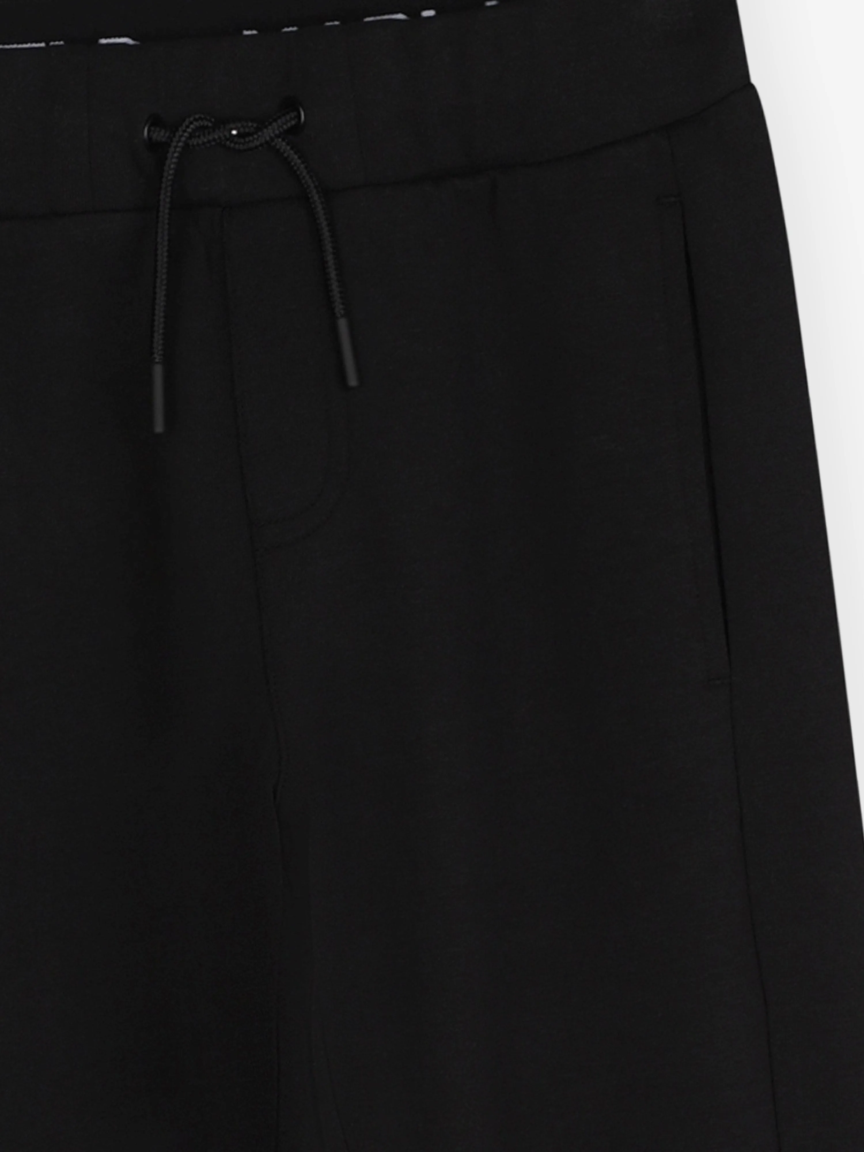 Karl Lagerfeld Jogginghose für Jungen mit Doppelbund in Schwarz