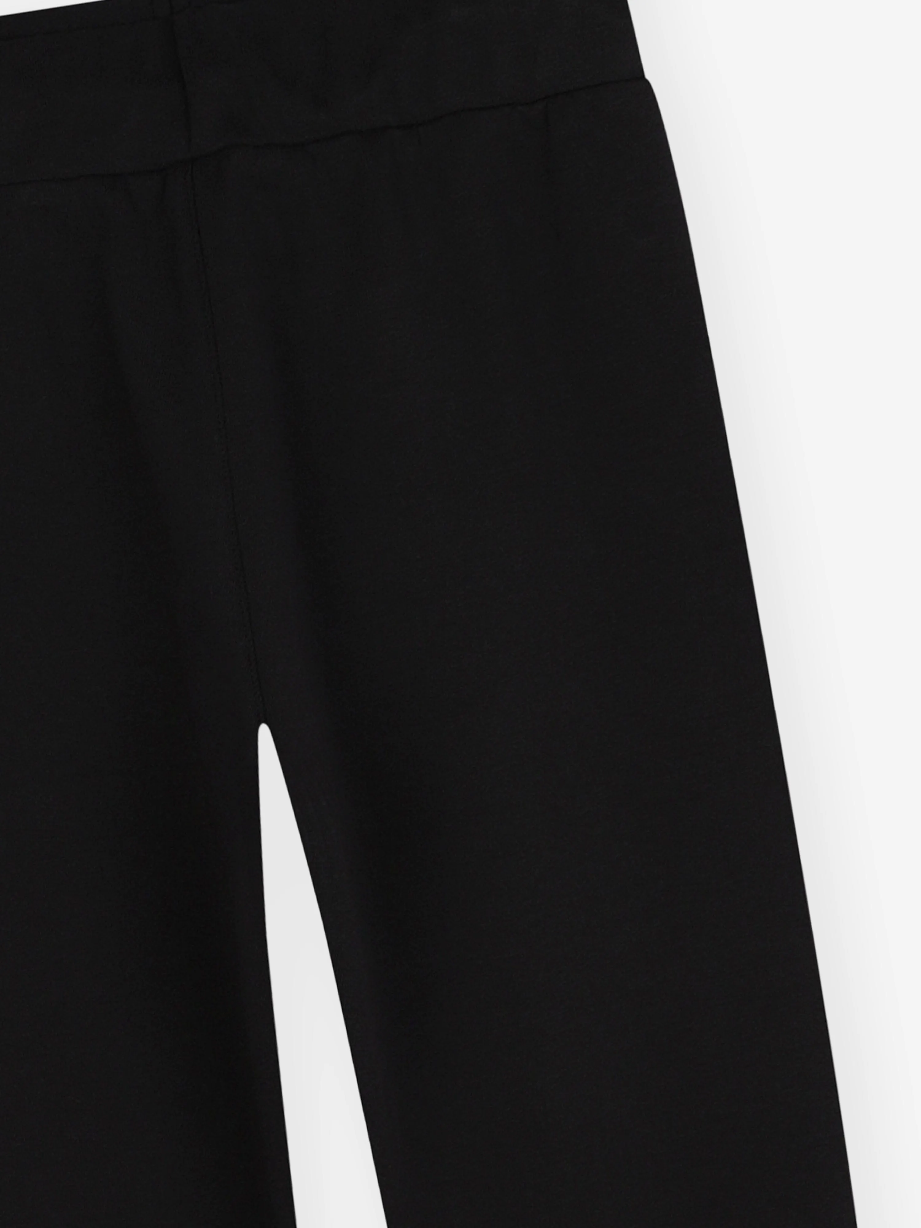 Karl Lagerfeld Jogginghose für Jungen mit Doppelbund in Schwarz