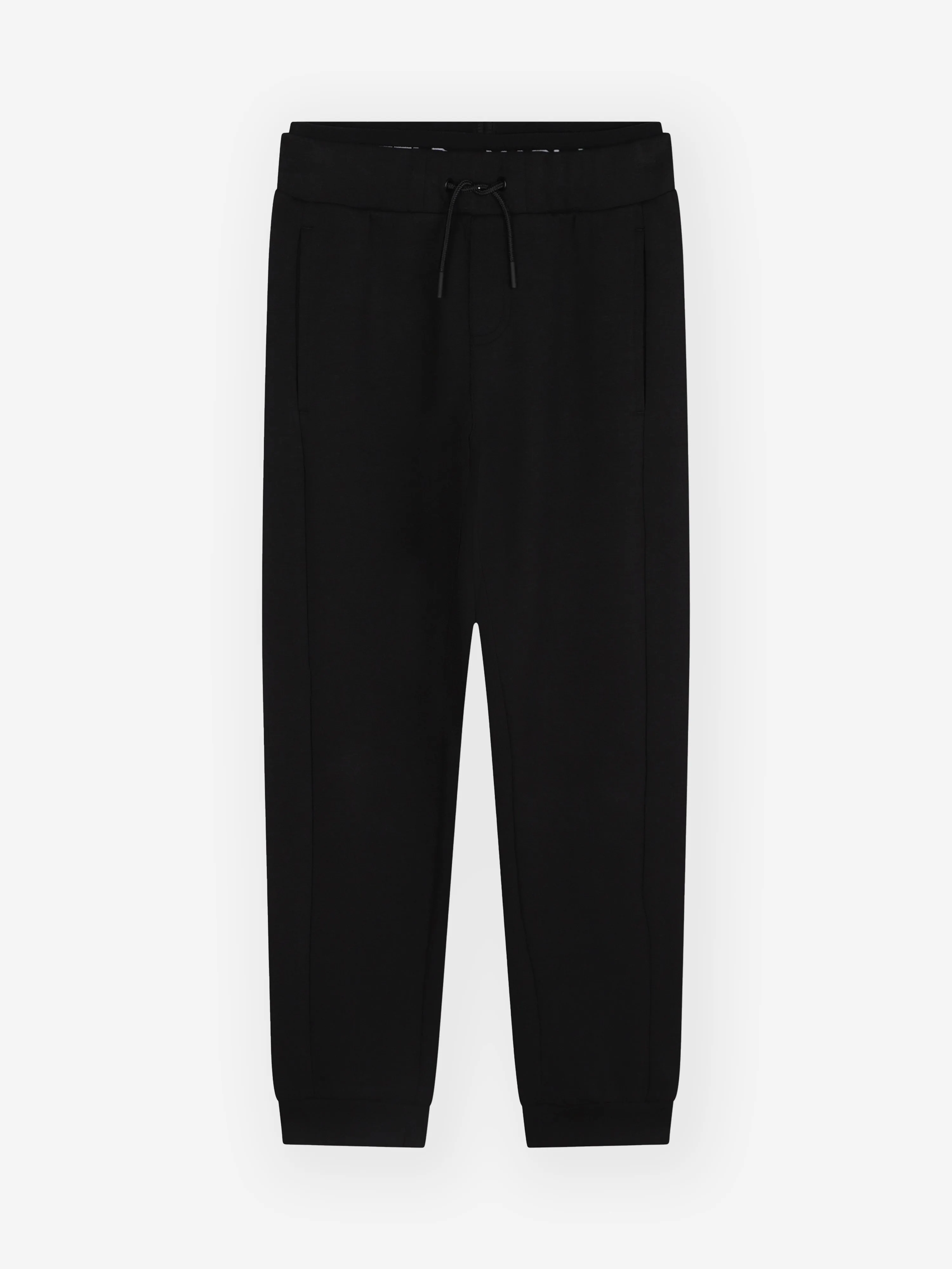 Karl Lagerfeld Jogginghose für Jungen mit Doppelbund in Schwarz