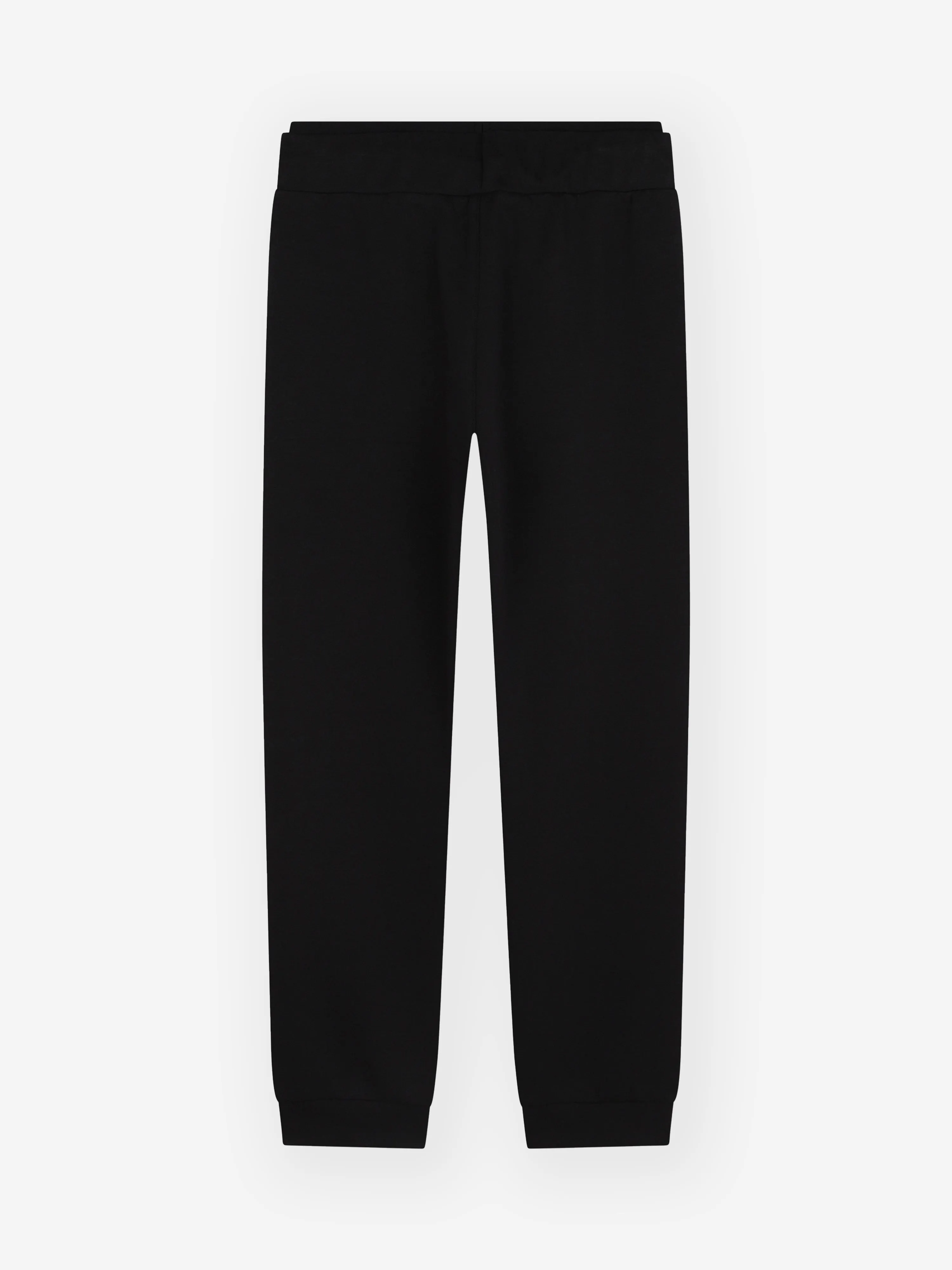 Karl Lagerfeld Jogginghose für Jungen mit Doppelbund in Schwarz