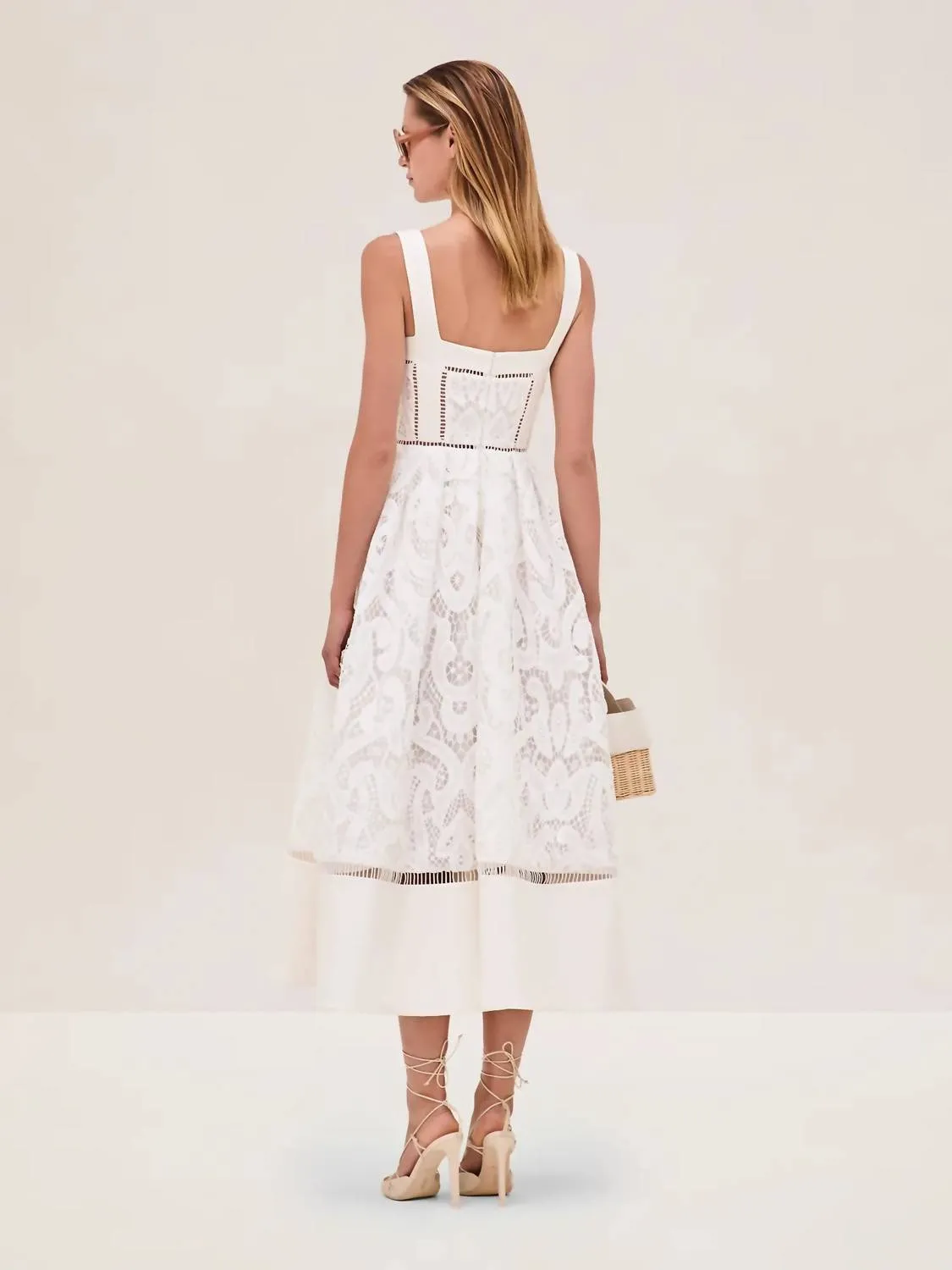 Kensington Dress In Ivory