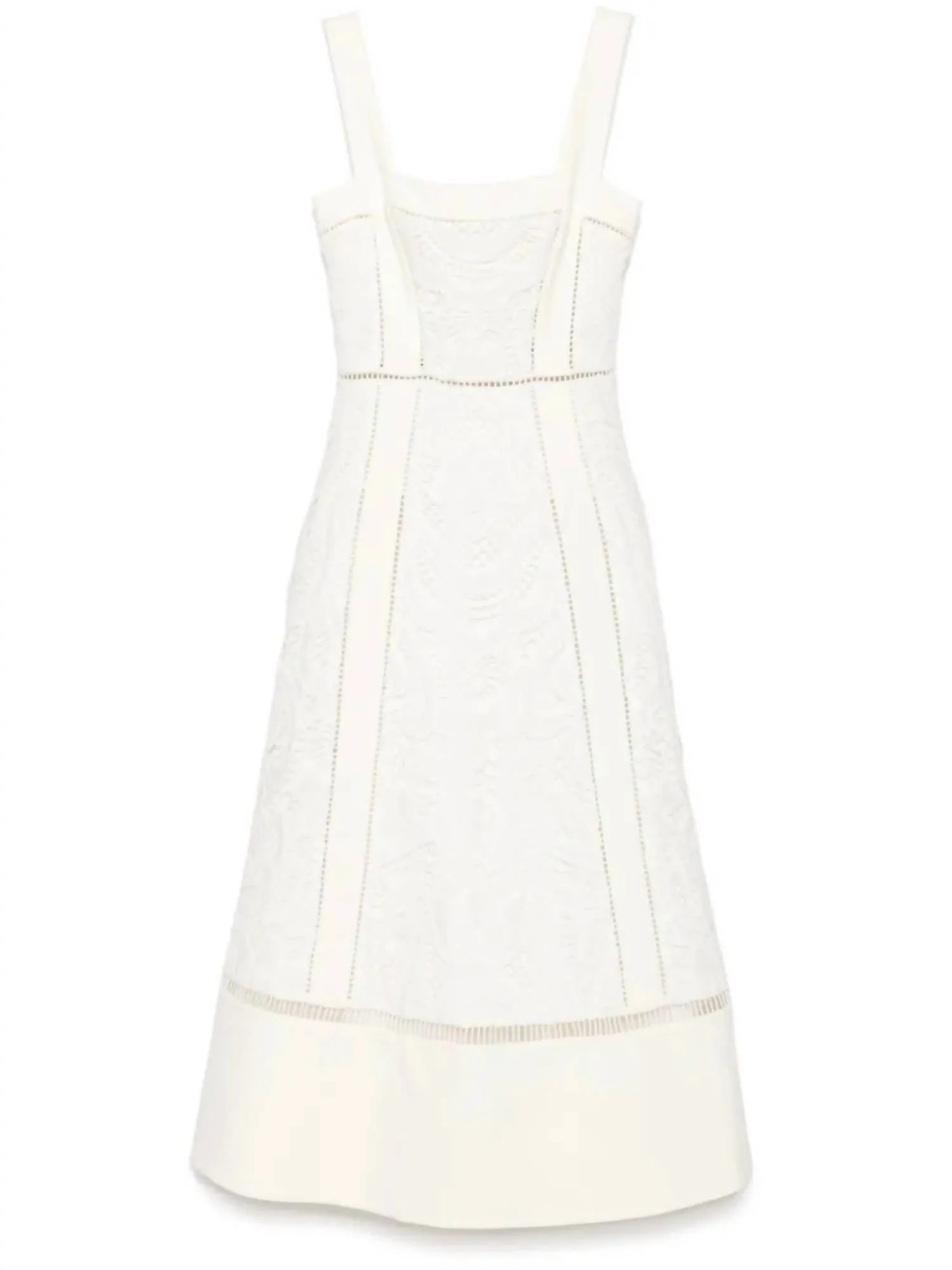 Kensington Dress In Ivory