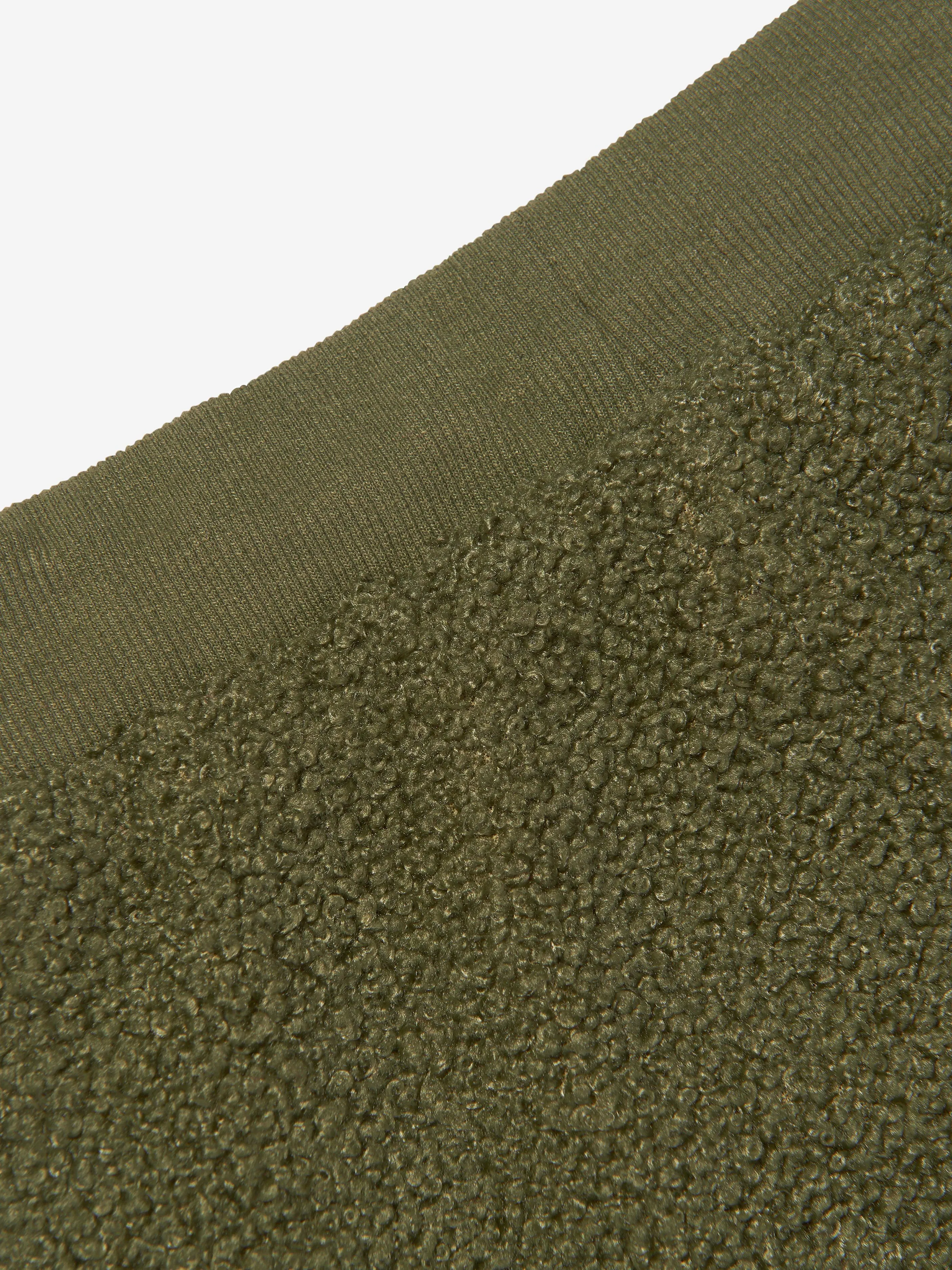 KENZO Jogginghose für Jungen aus Kunst-Sherling in Khaki