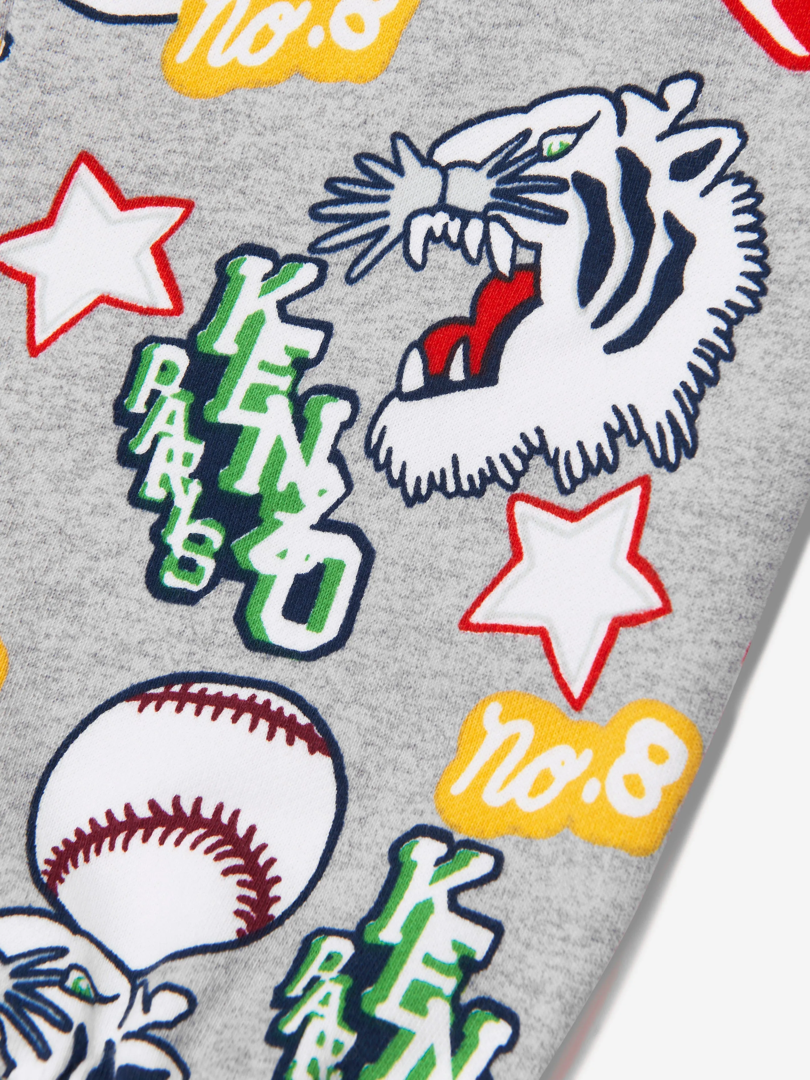 KENZO Boys Kenzo Club Joggerhose in Grau