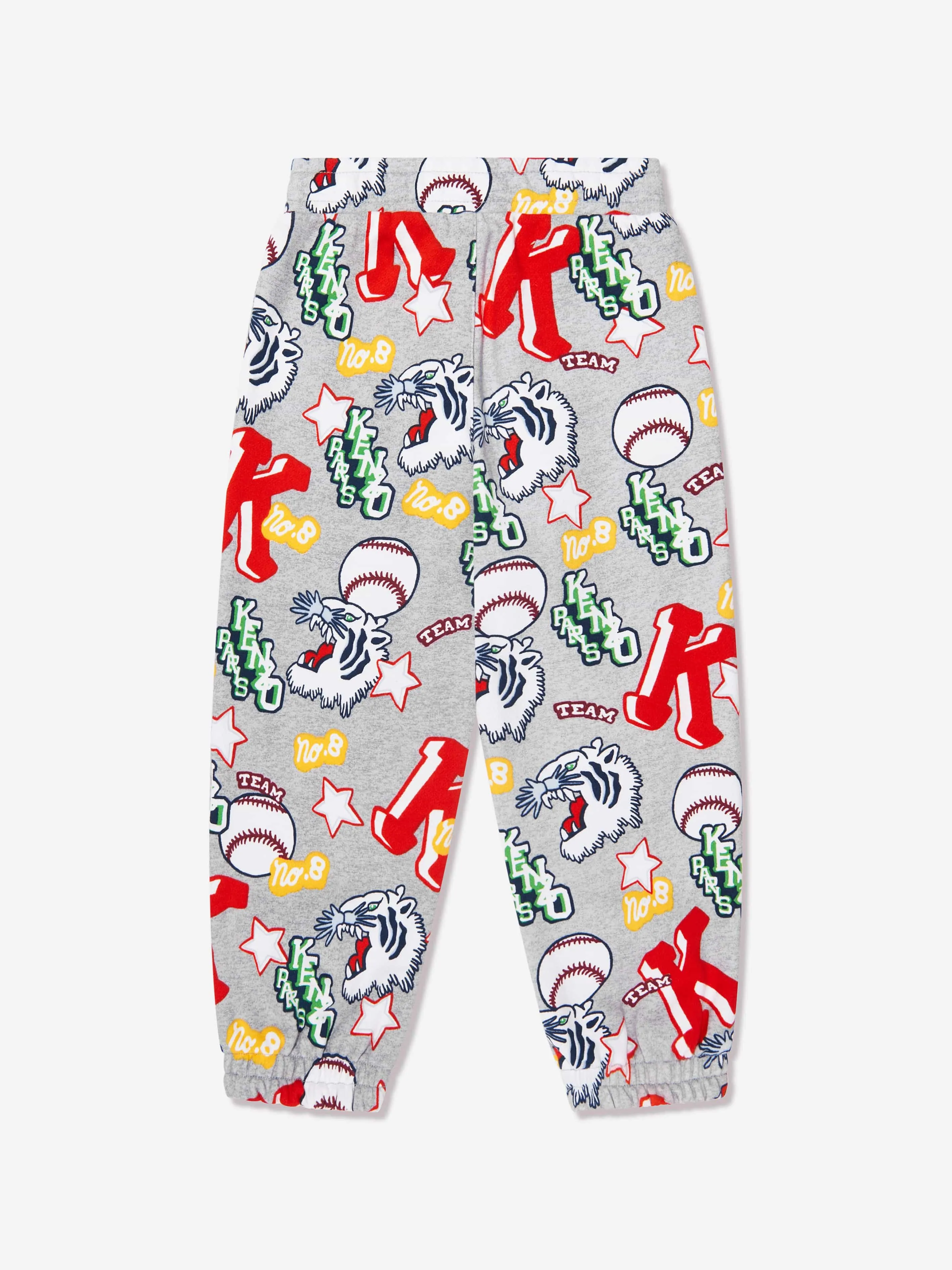 KENZO Boys Kenzo Club Joggerhose in Grau