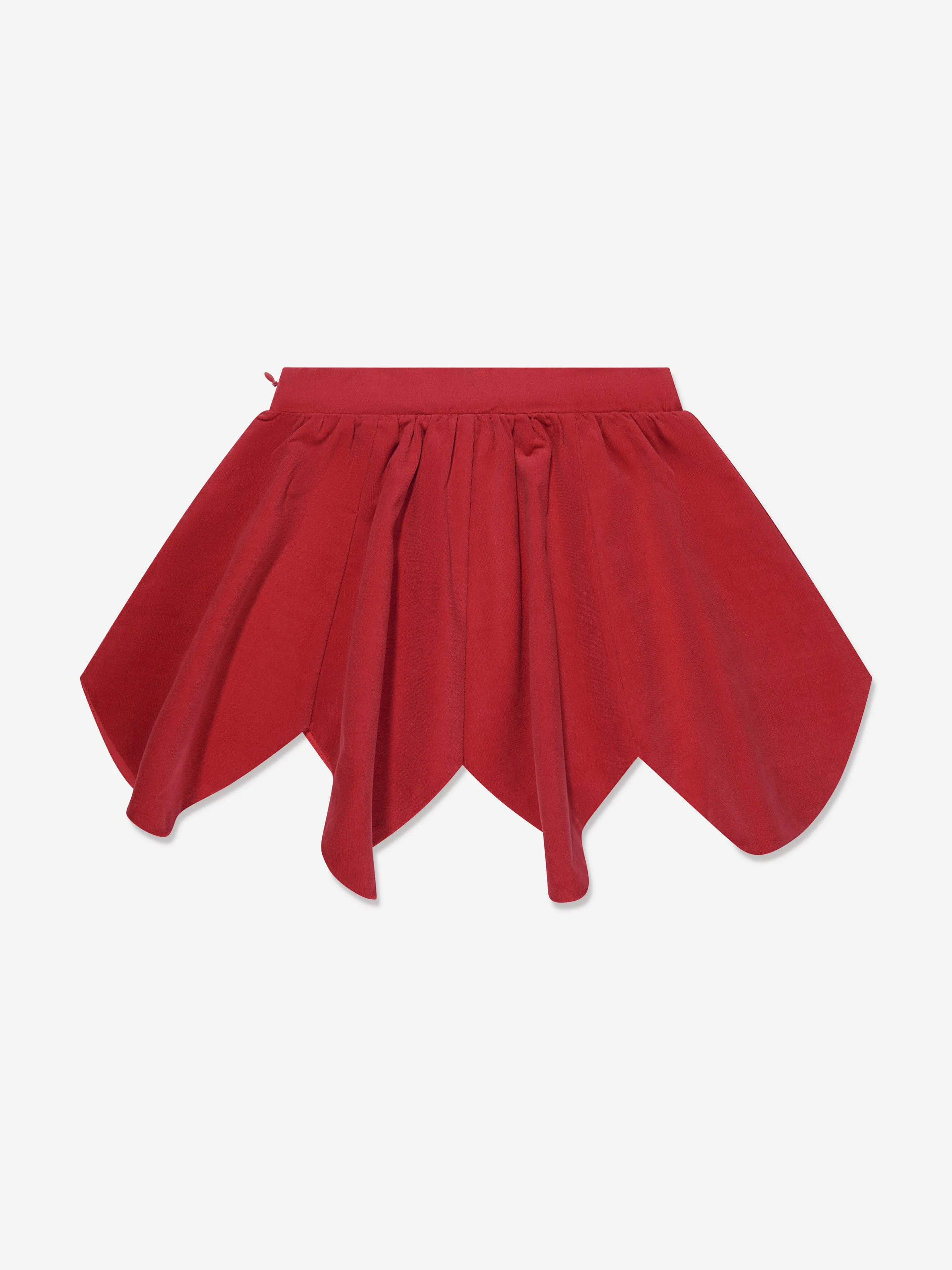 KENZO Mädchen Palatin Samtrock in Rot