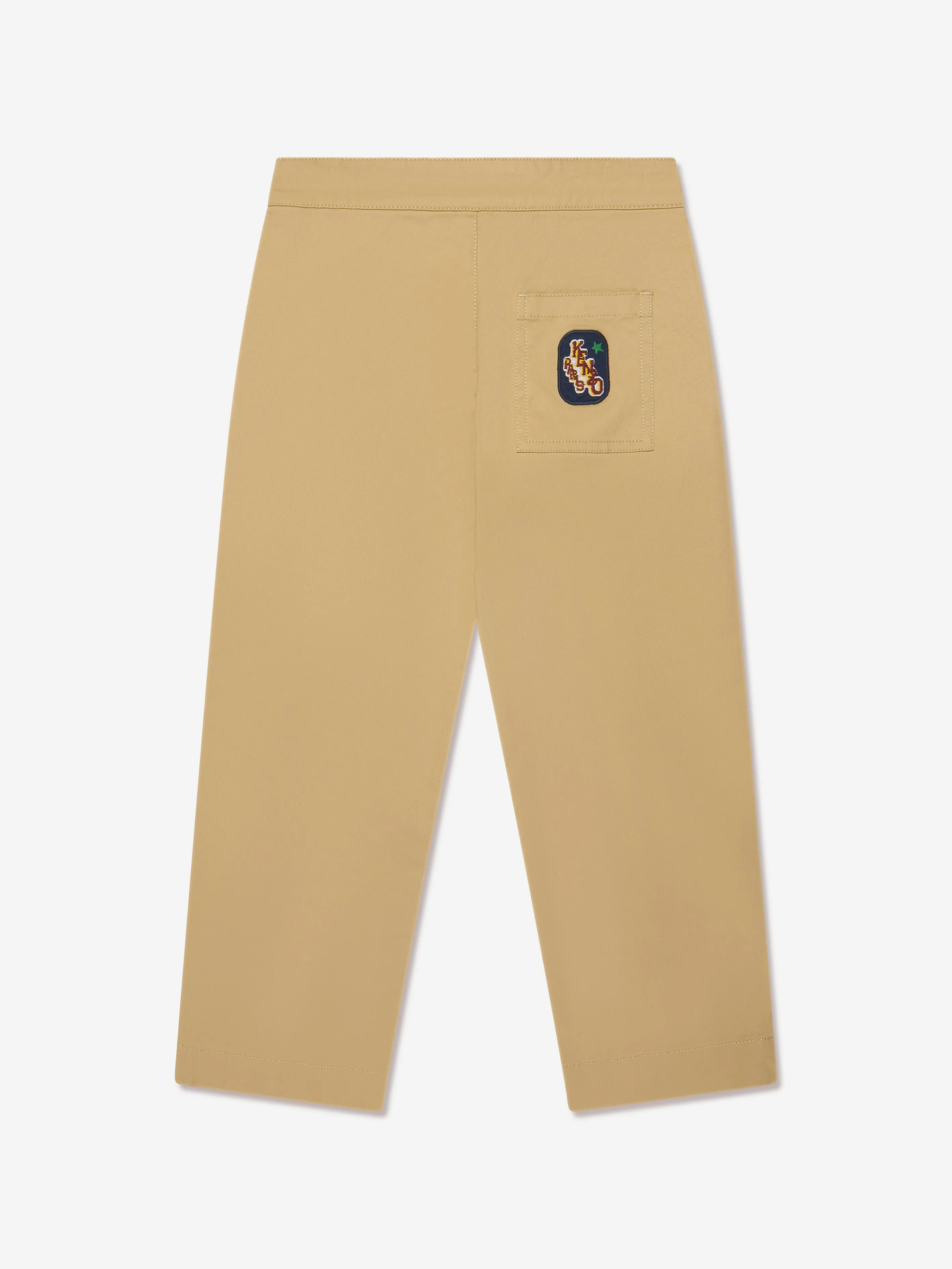 KENZO Kids Weite Hose in Beige