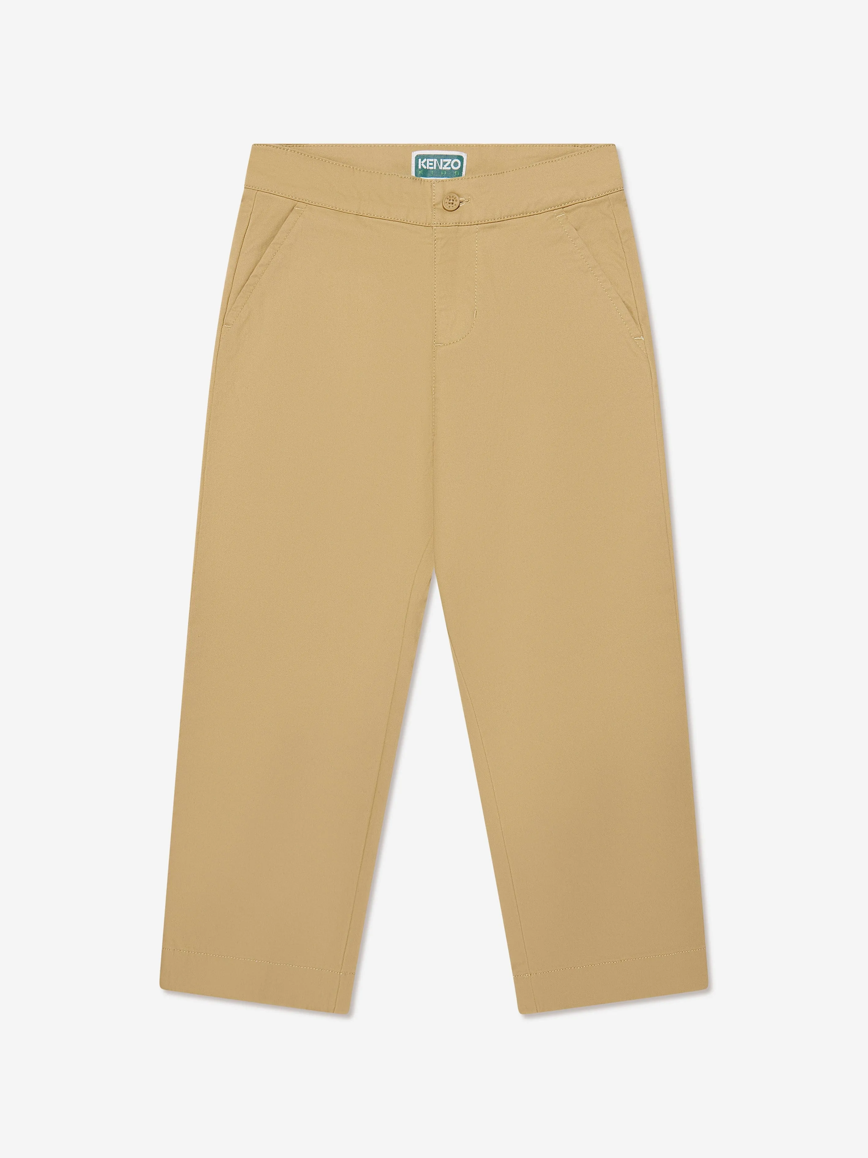 KENZO Kids Weite Hose in Beige
